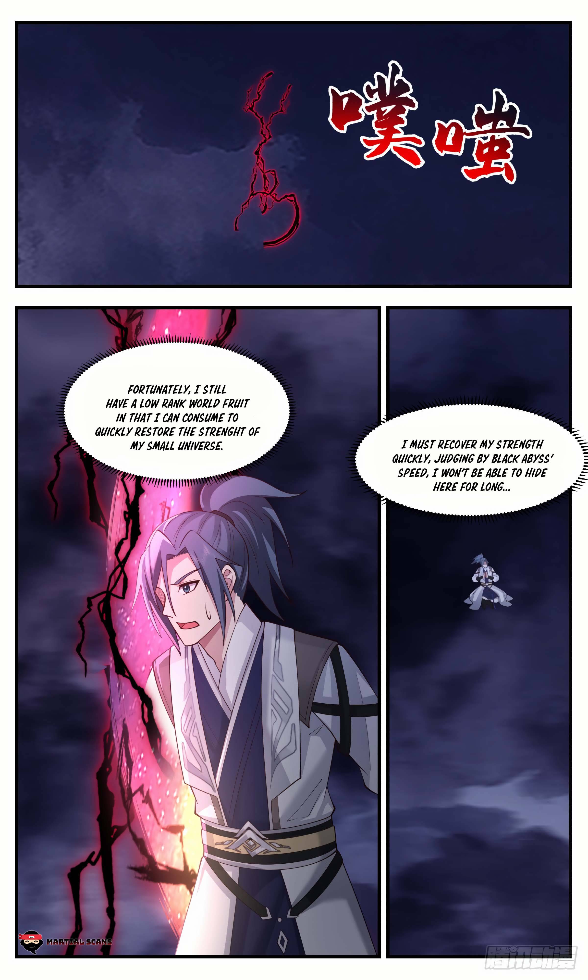 Martial Peak Chapter 3129 page 3