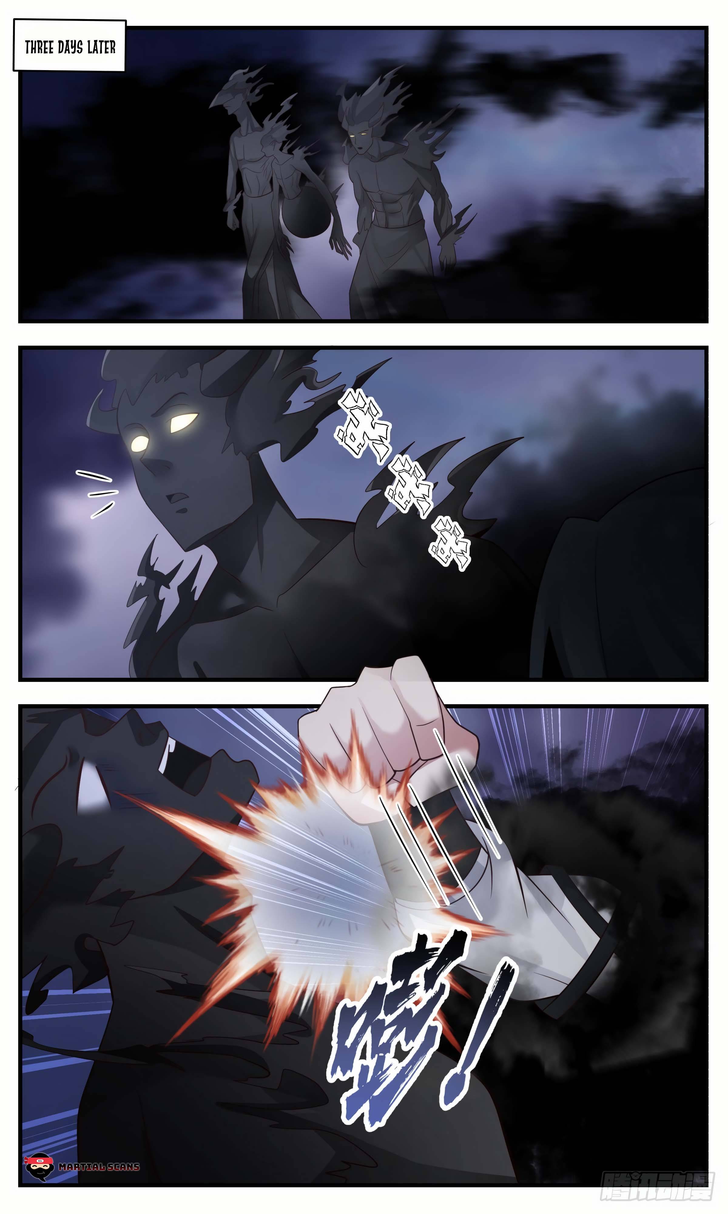 Martial Peak Chapter 3129 page 4