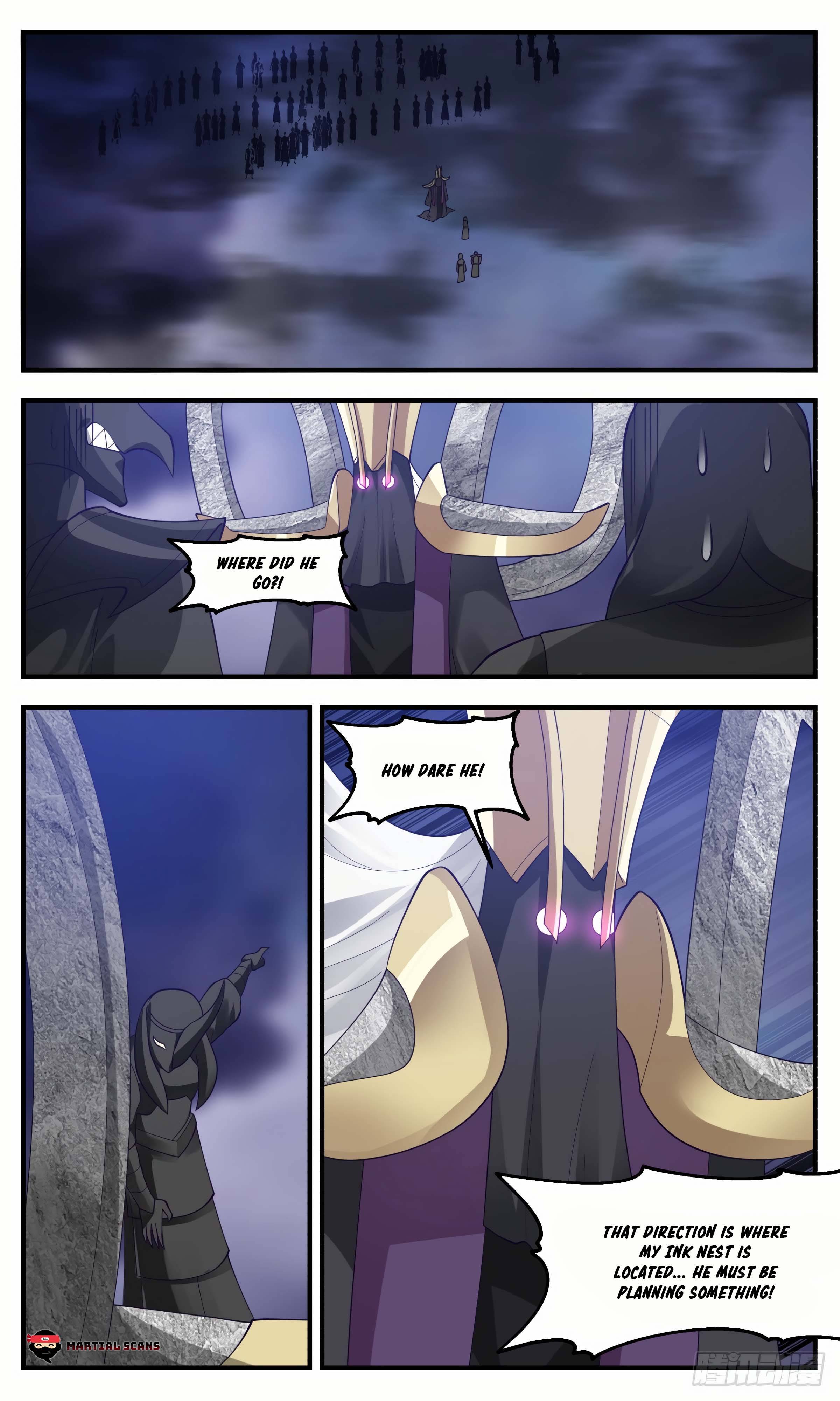 Martial Peak Chapter 3129 page 6