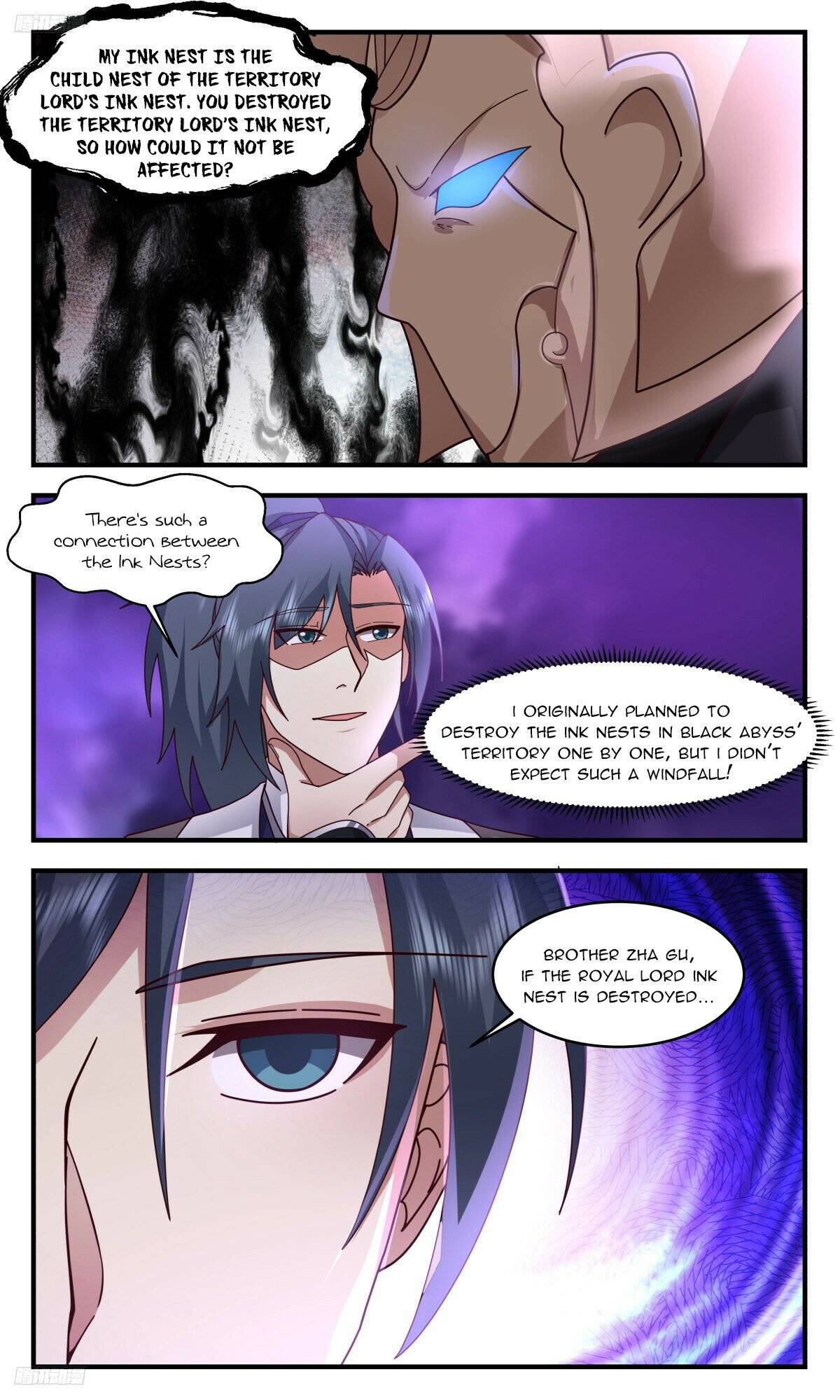 Martial Peak Chapter 3130 page 2