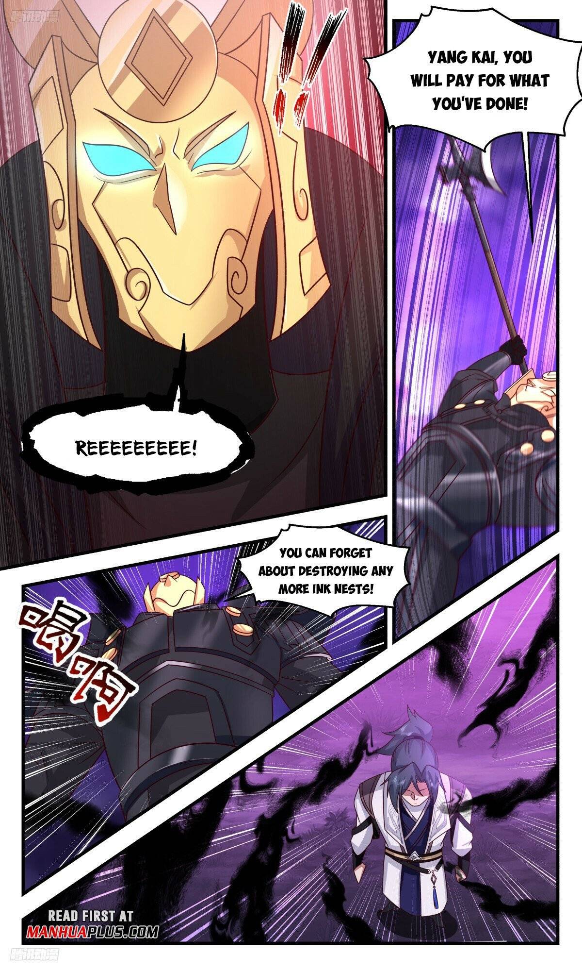 Martial Peak Chapter 3130 page 3