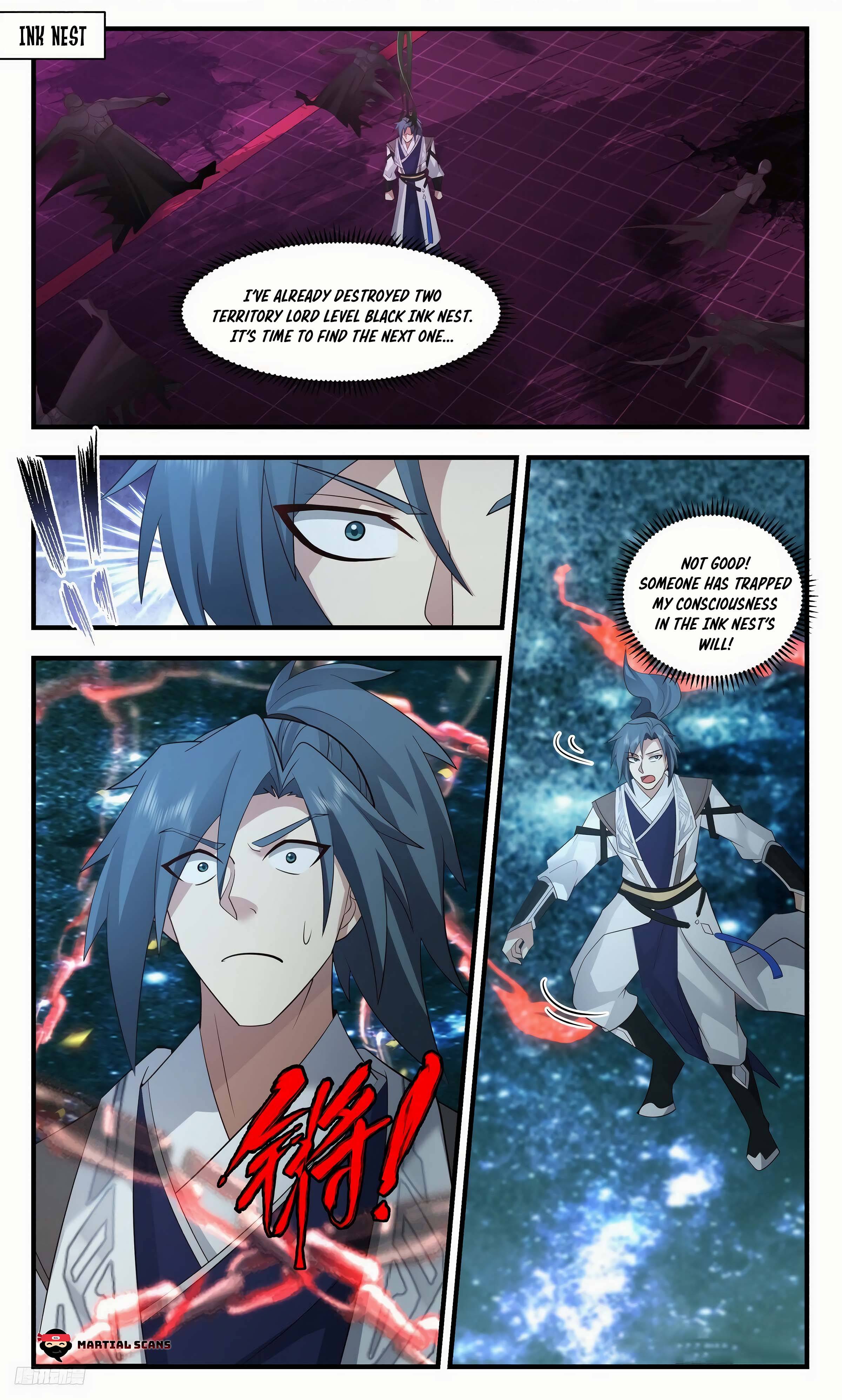 Martial Peak Chapter 3131 page 2