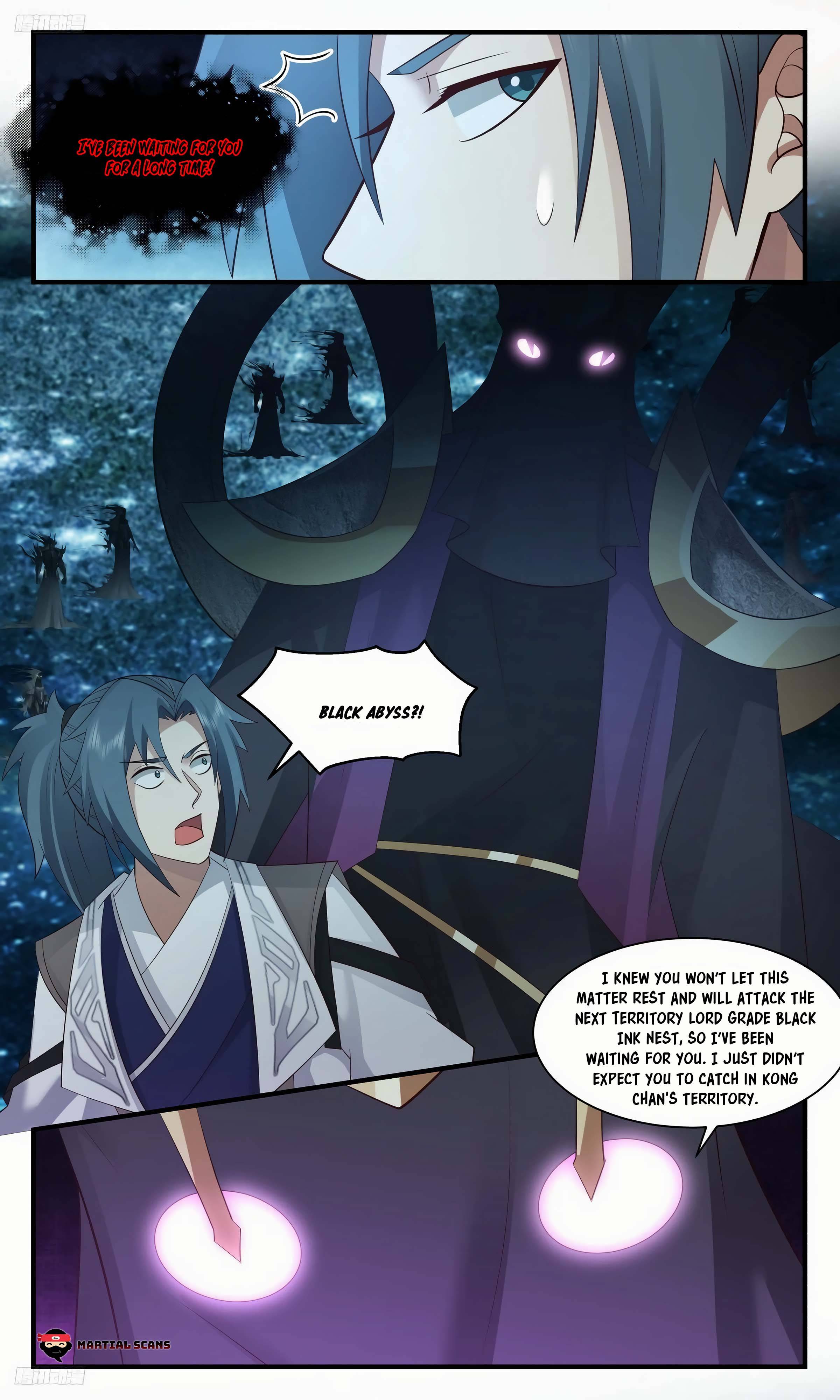 Martial Peak Chapter 3131 page 3