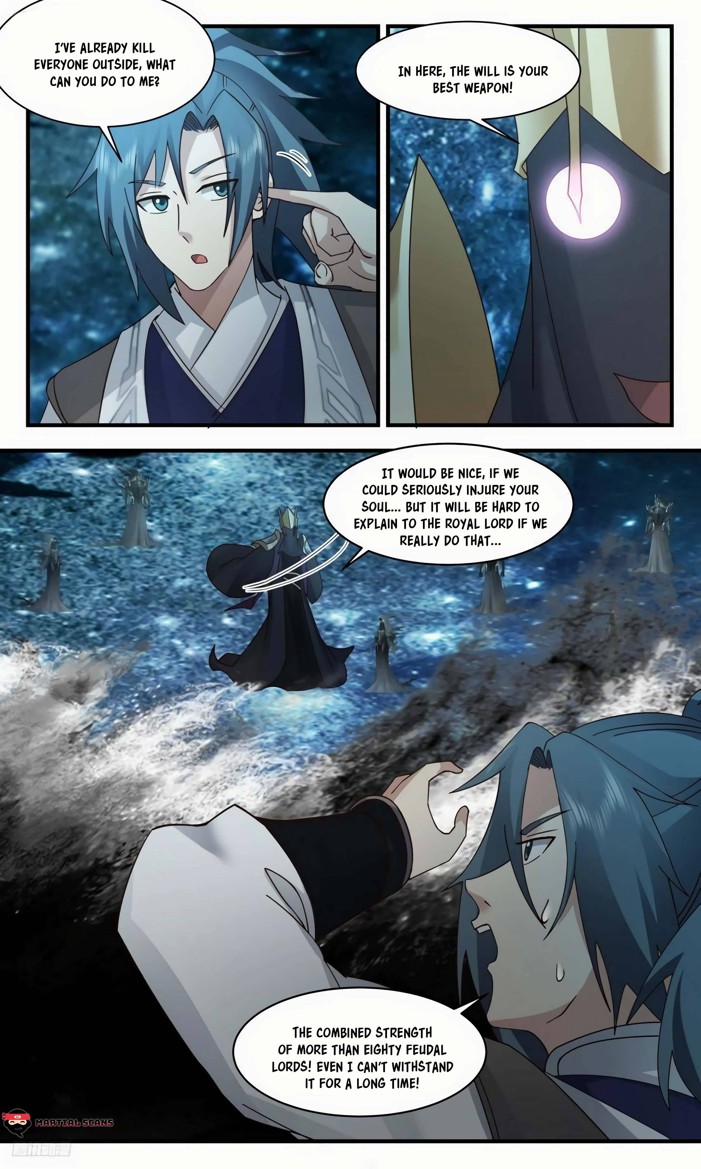 Martial Peak Chapter 3131 page 4