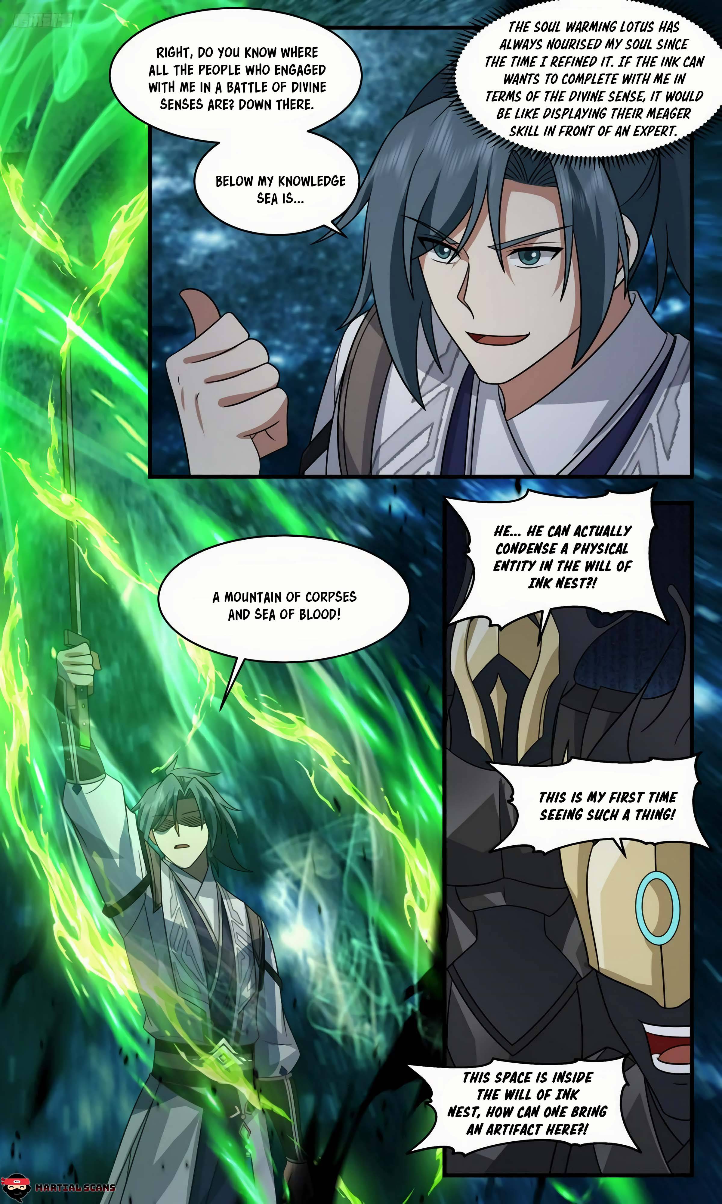 Martial Peak Chapter 3131 page 6