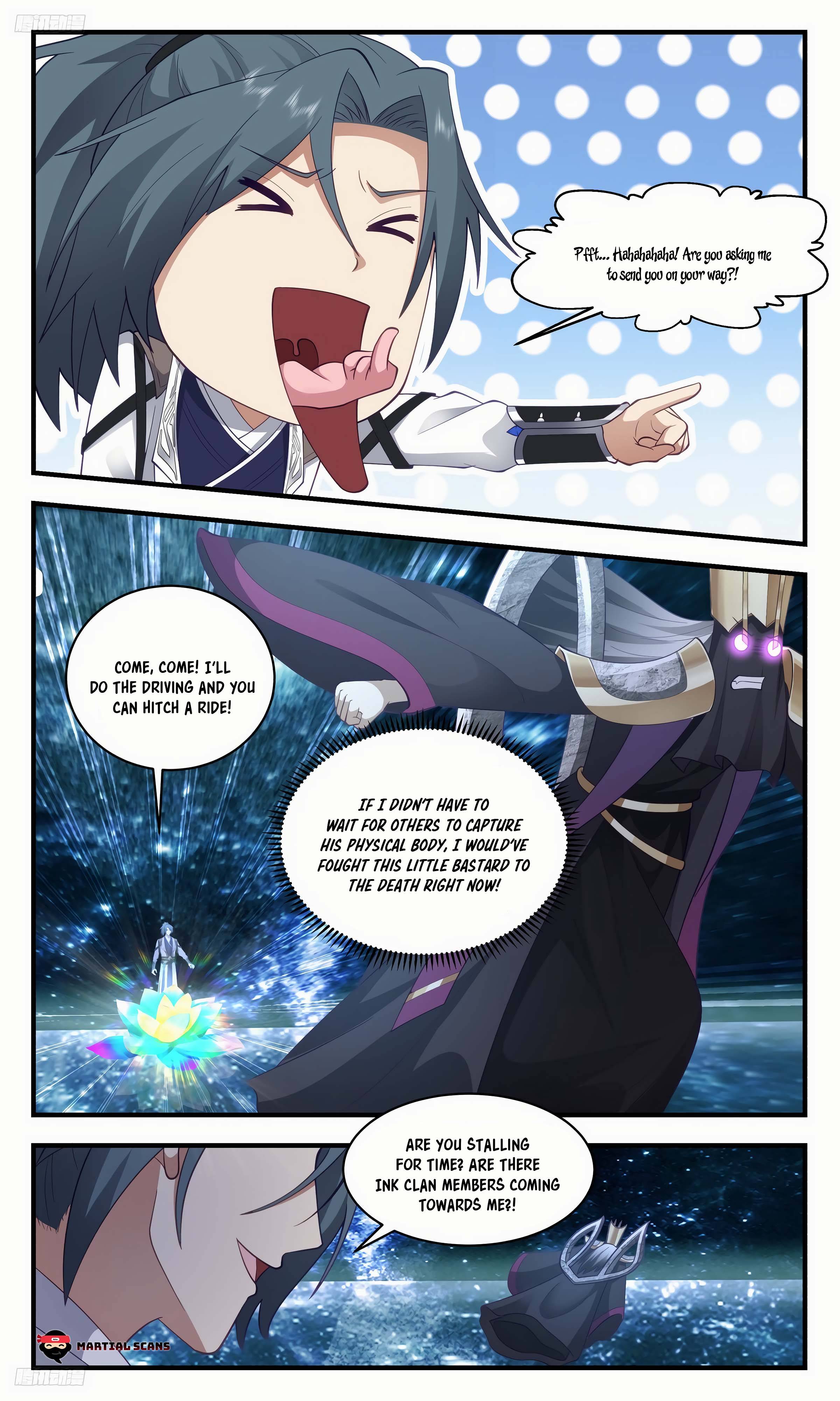 Martial Peak Chapter 3132 page 3