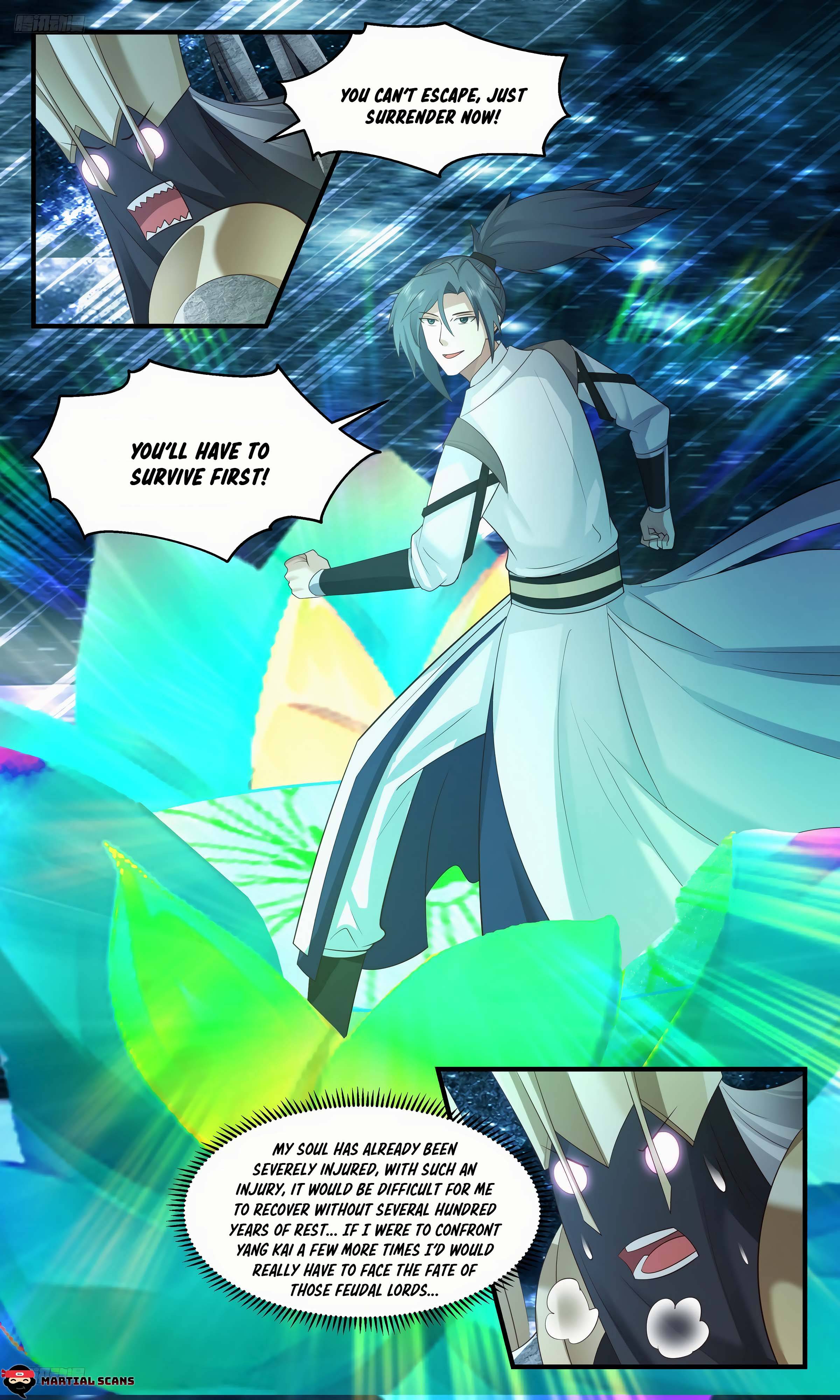 Martial Peak Chapter 3132 page 4