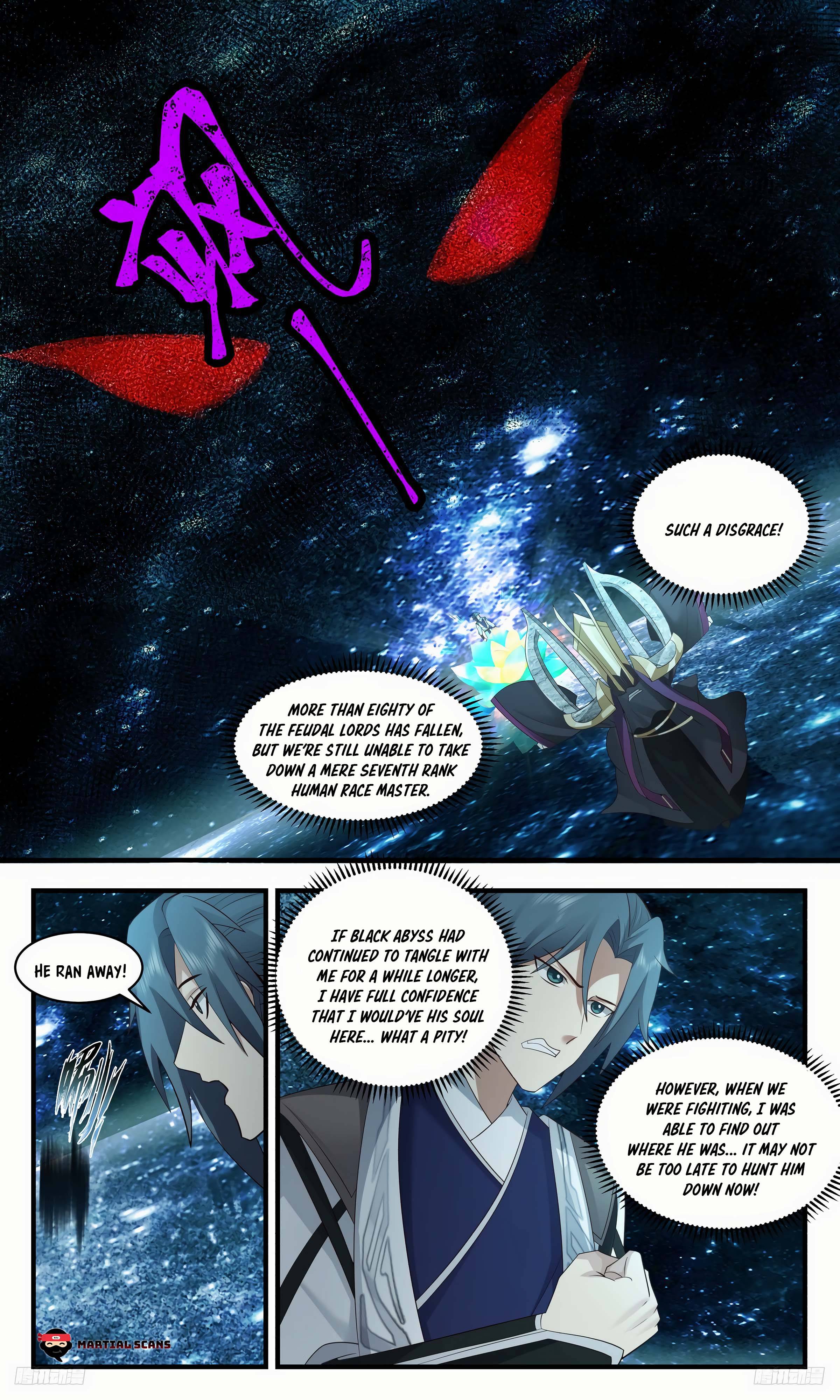 Martial Peak Chapter 3132 page 5