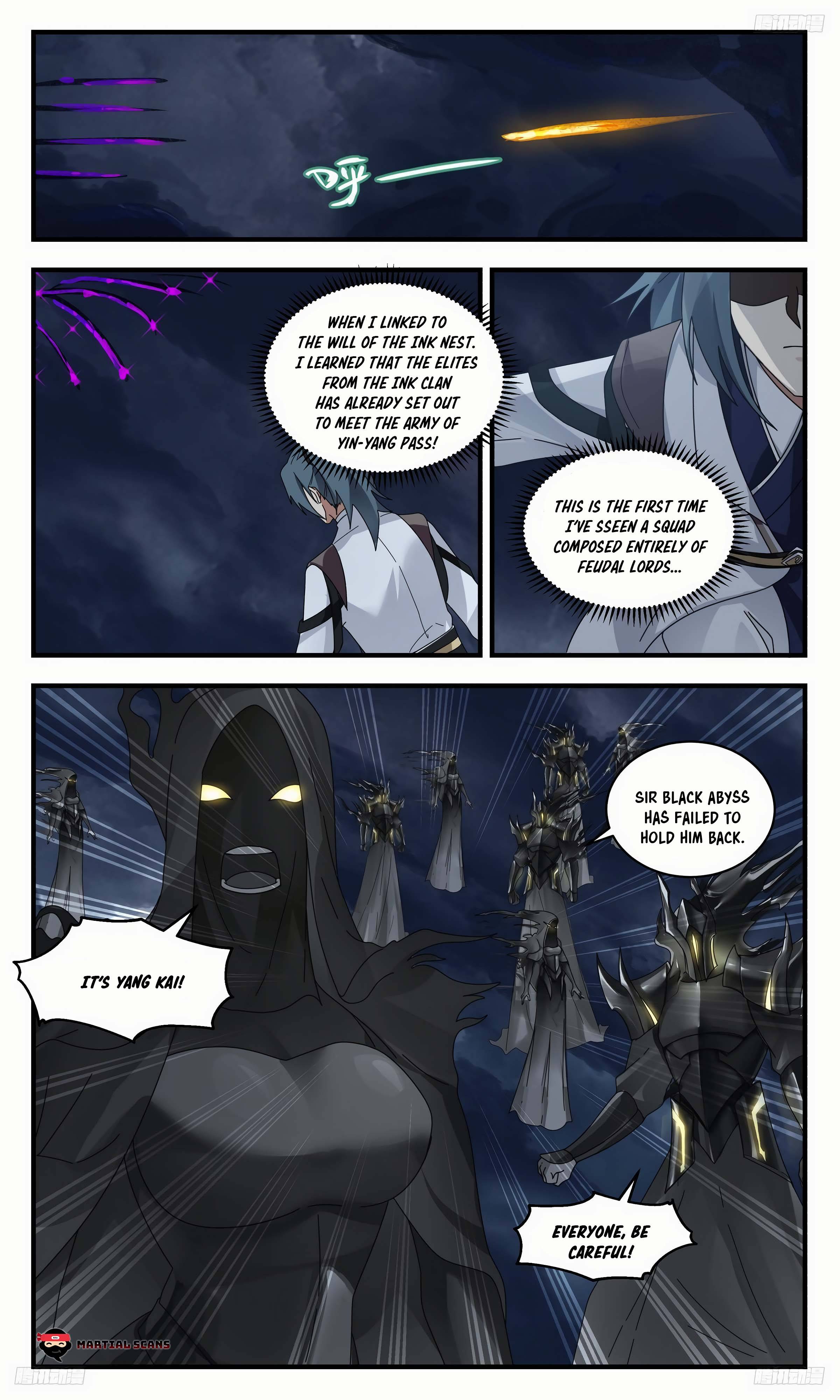 Martial Peak Chapter 3132 page 6