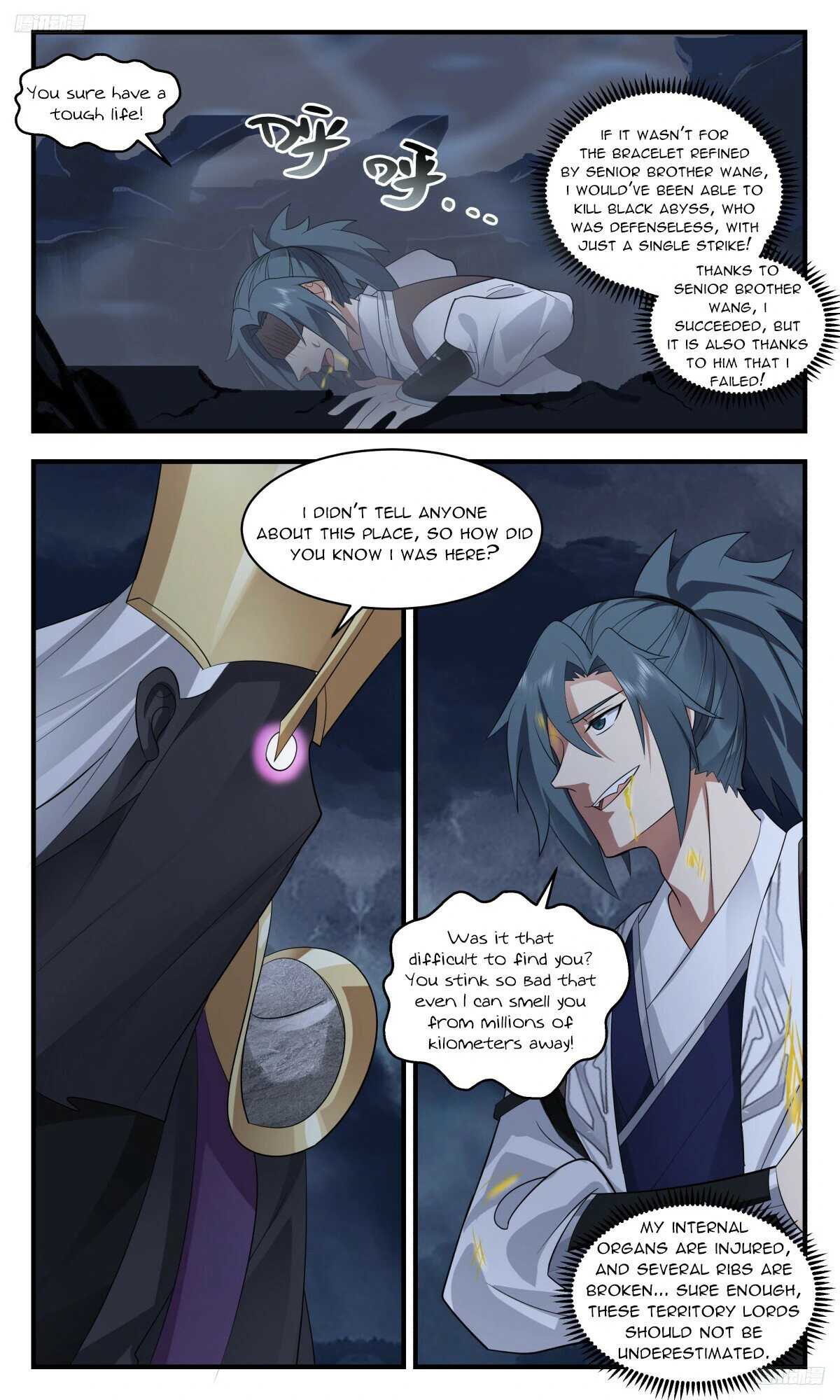 Martial Peak Chapter 3133 page 6