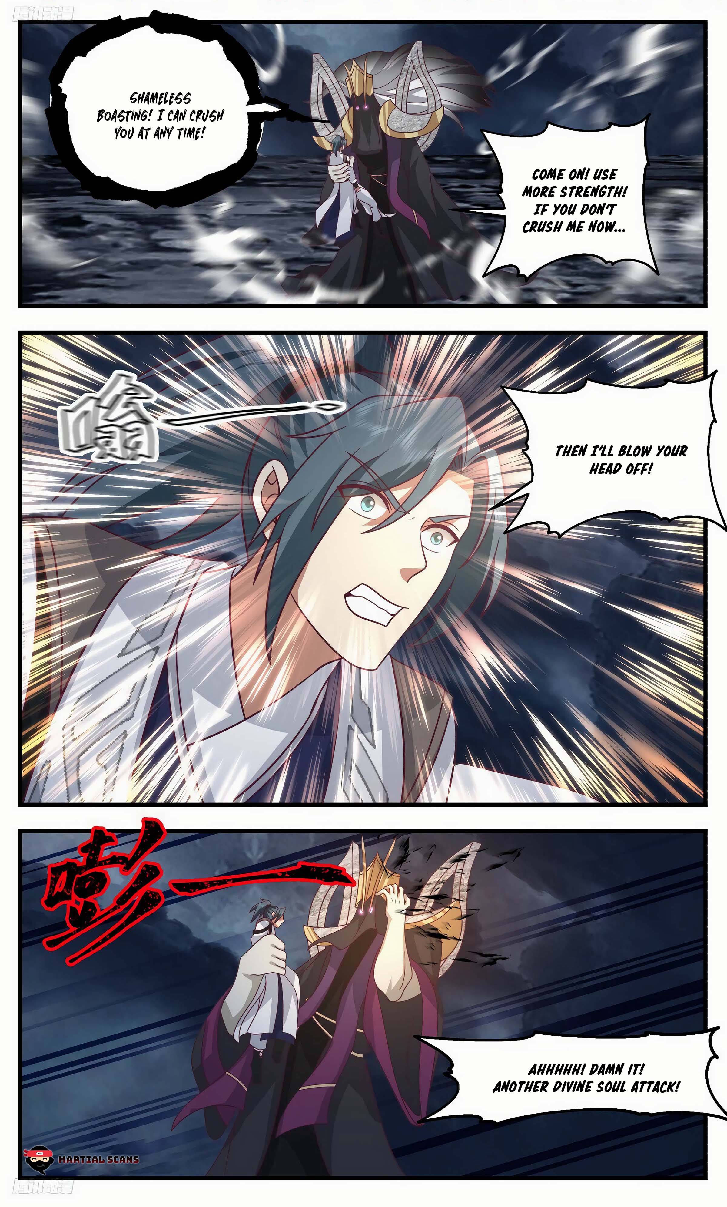 Martial Peak Chapter 3134 page 2