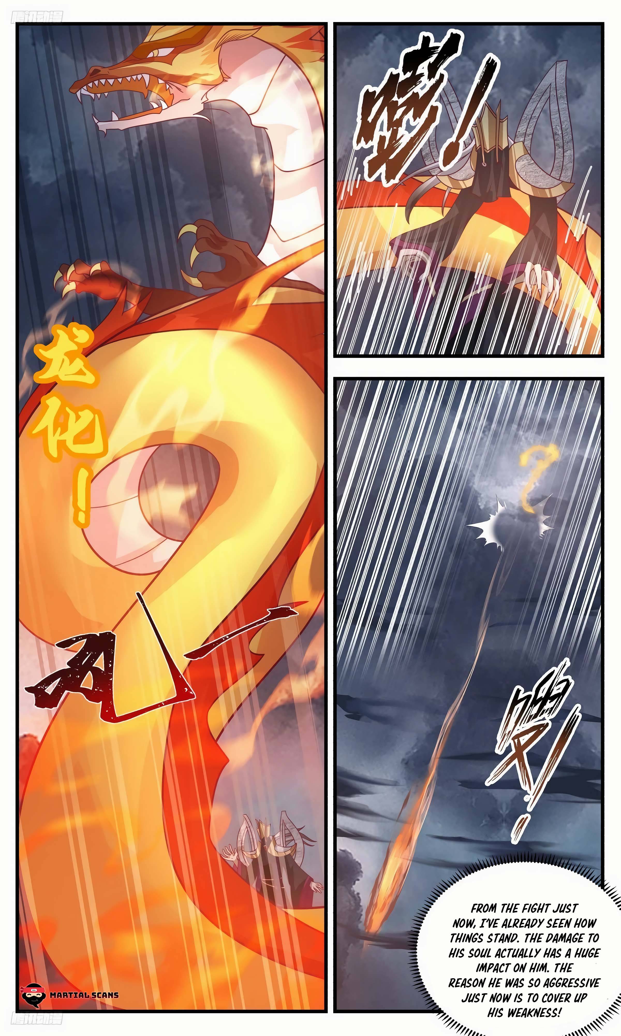 Martial Peak Chapter 3134 page 4