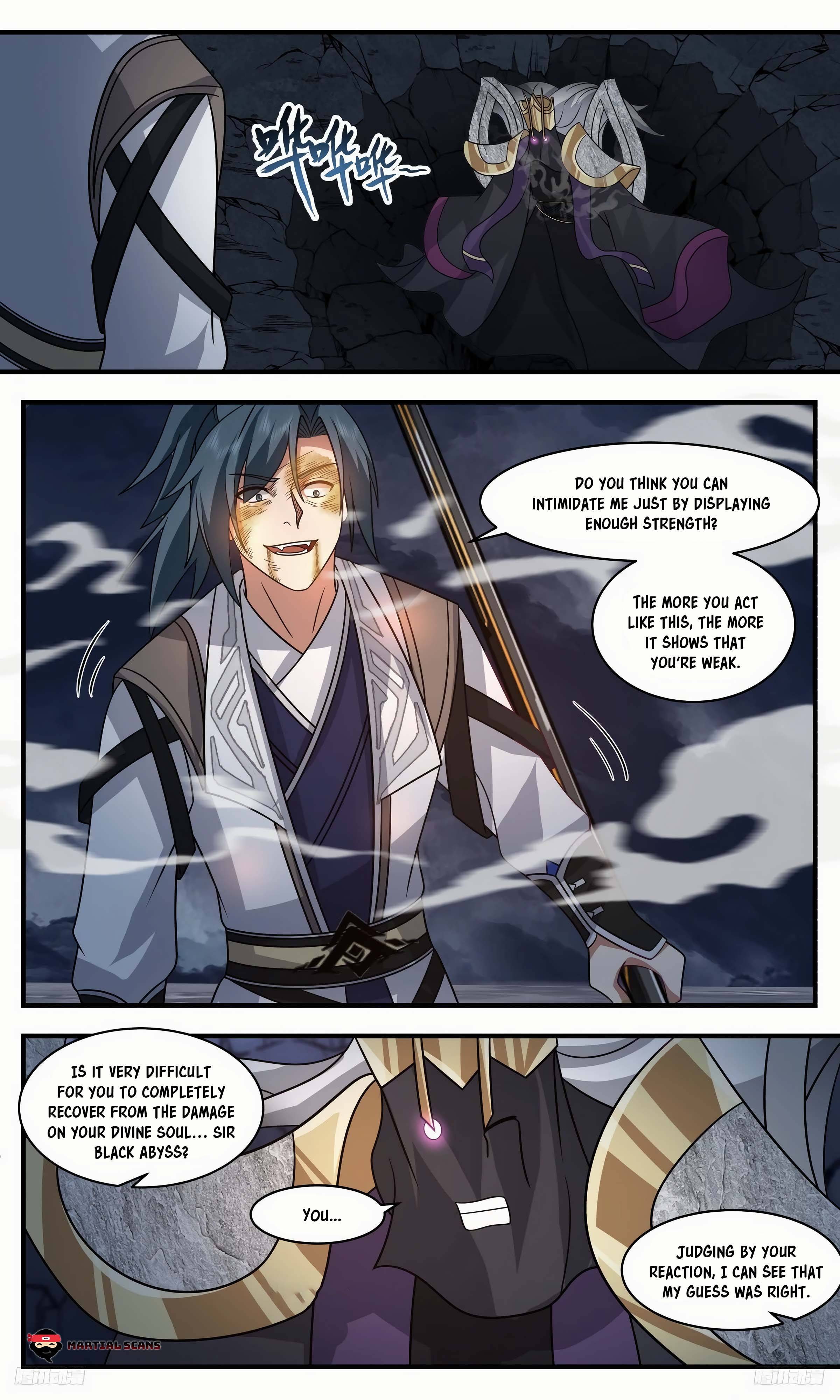 Martial Peak Chapter 3134 page 5