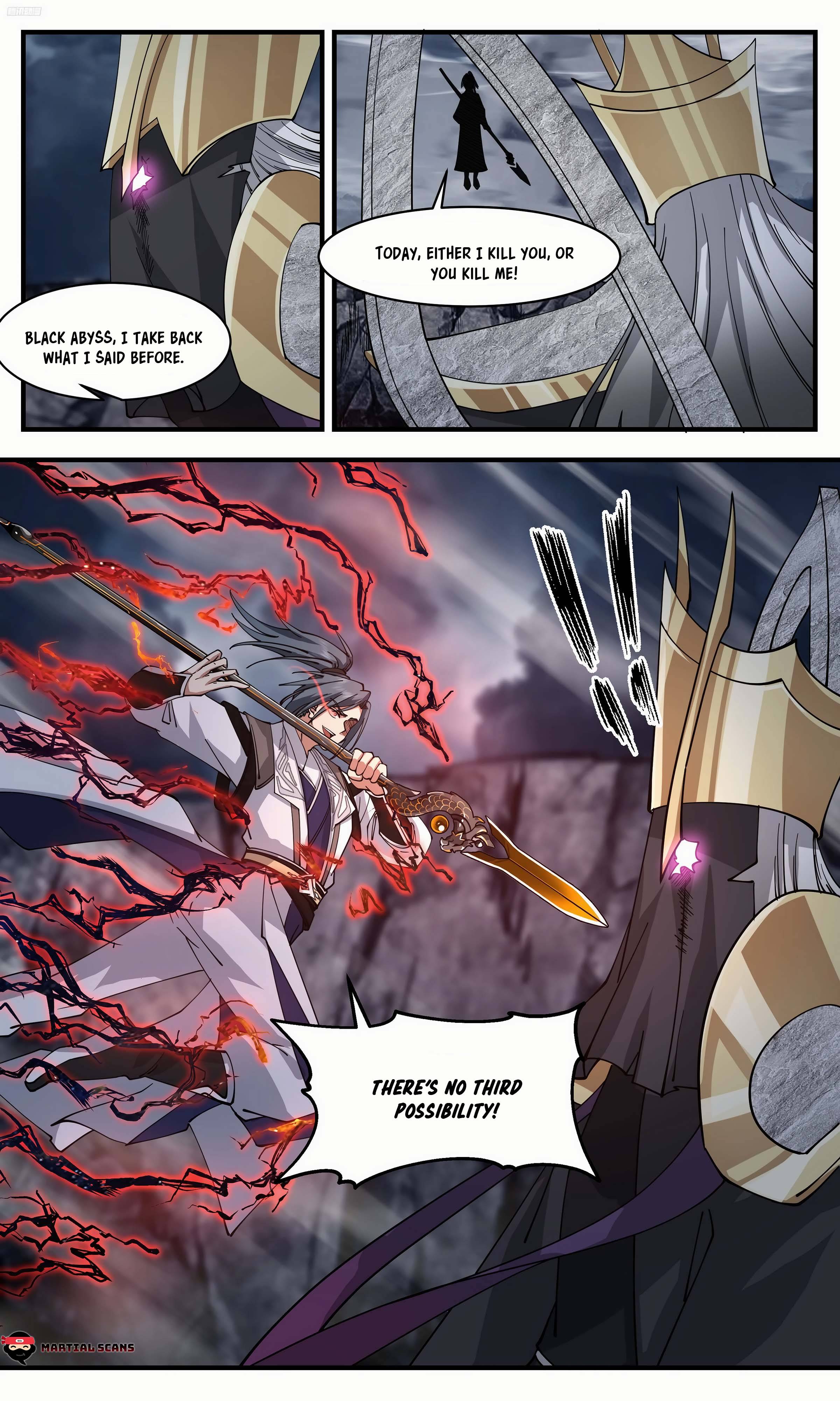Martial Peak Chapter 3134 page 6