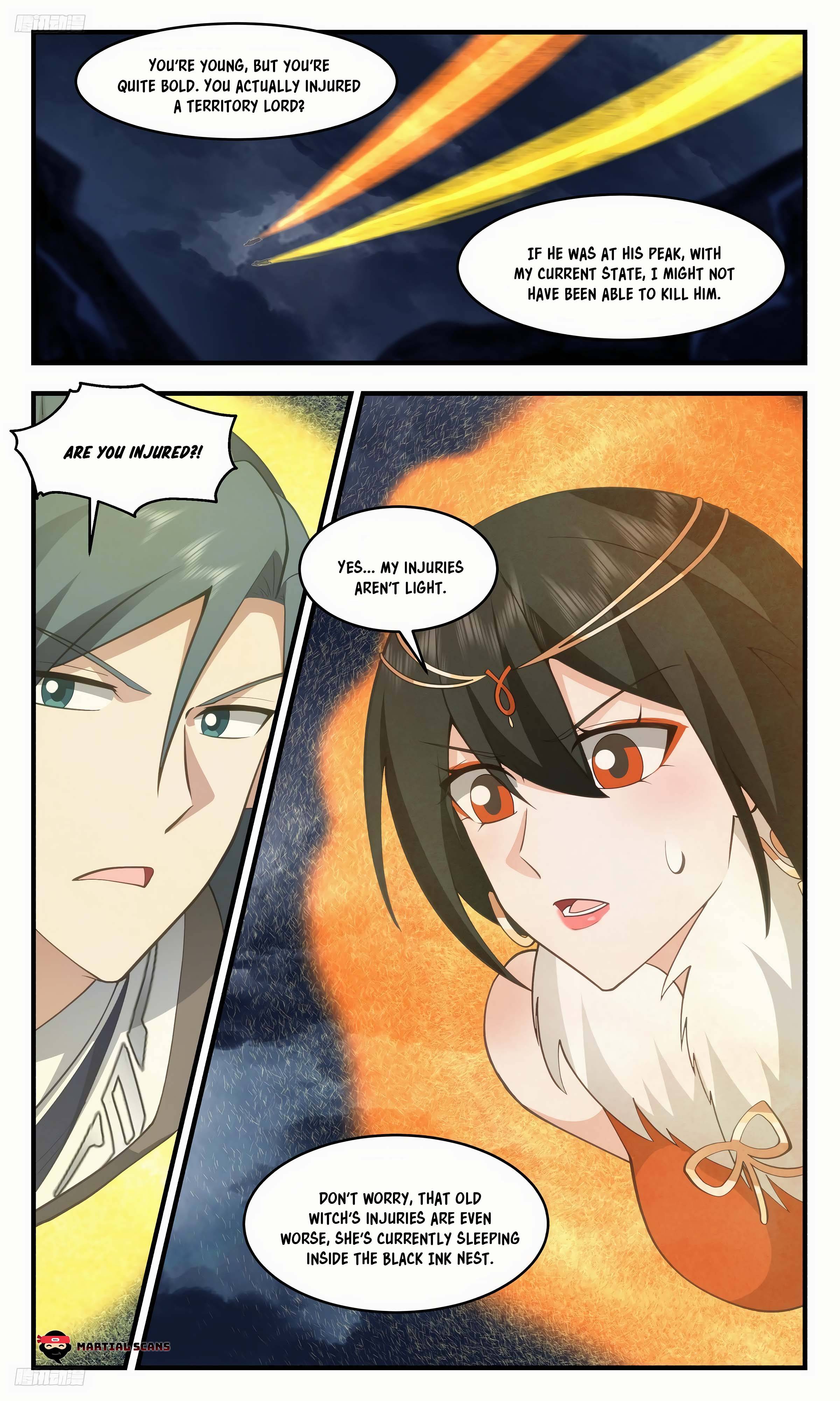 Martial Peak Chapter 3135 page 2
