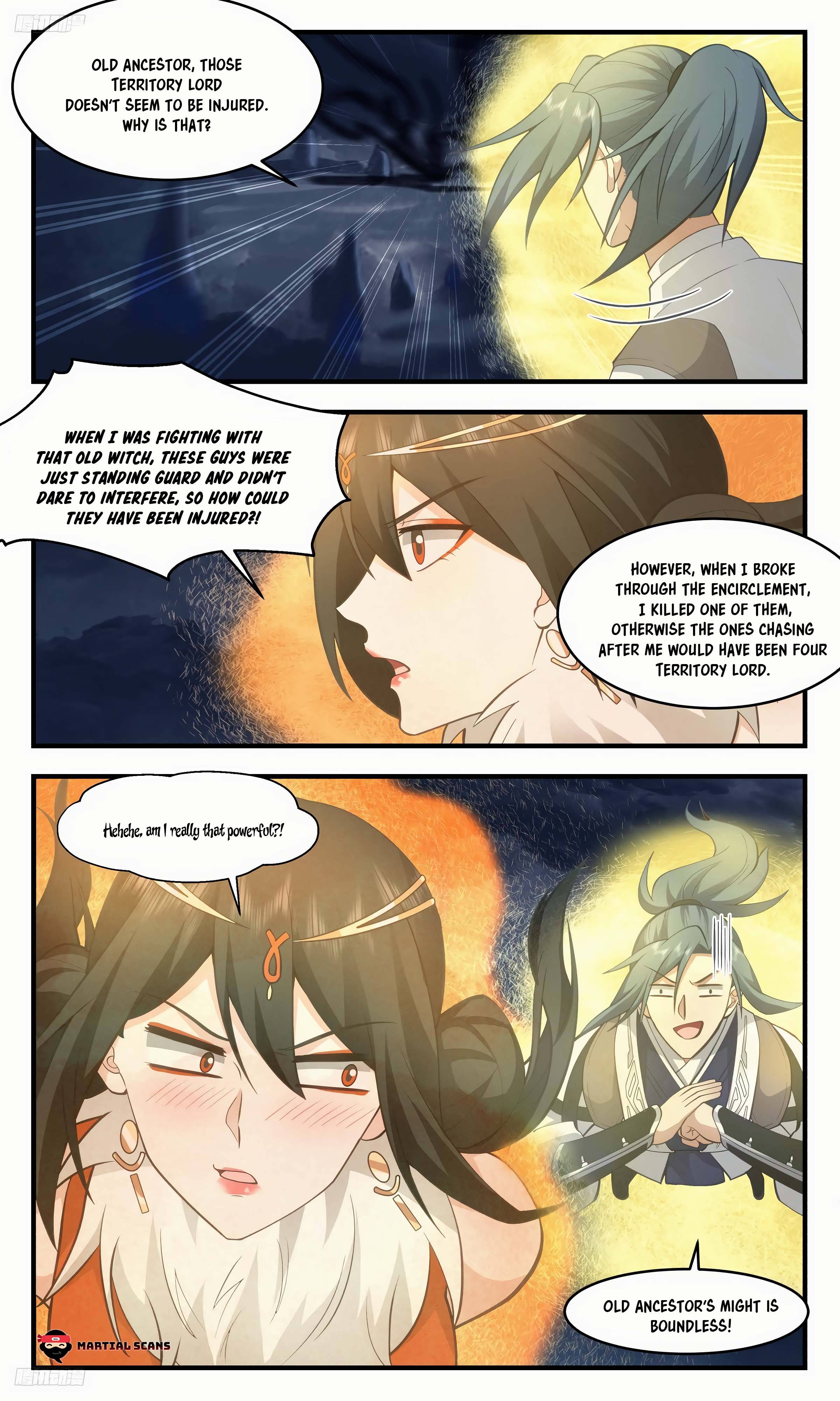 Martial Peak Chapter 3135 page 3
