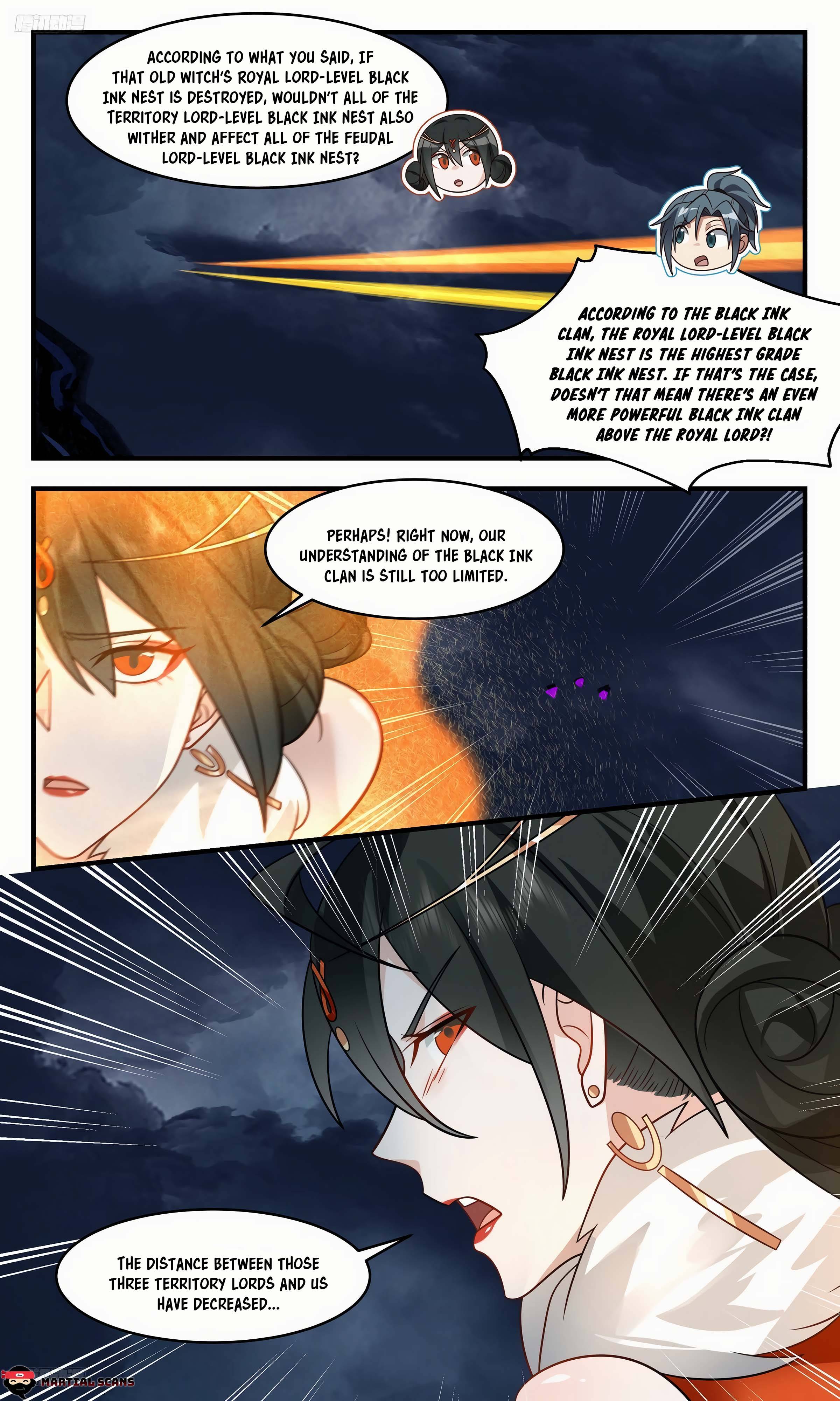 Martial Peak Chapter 3135 page 4