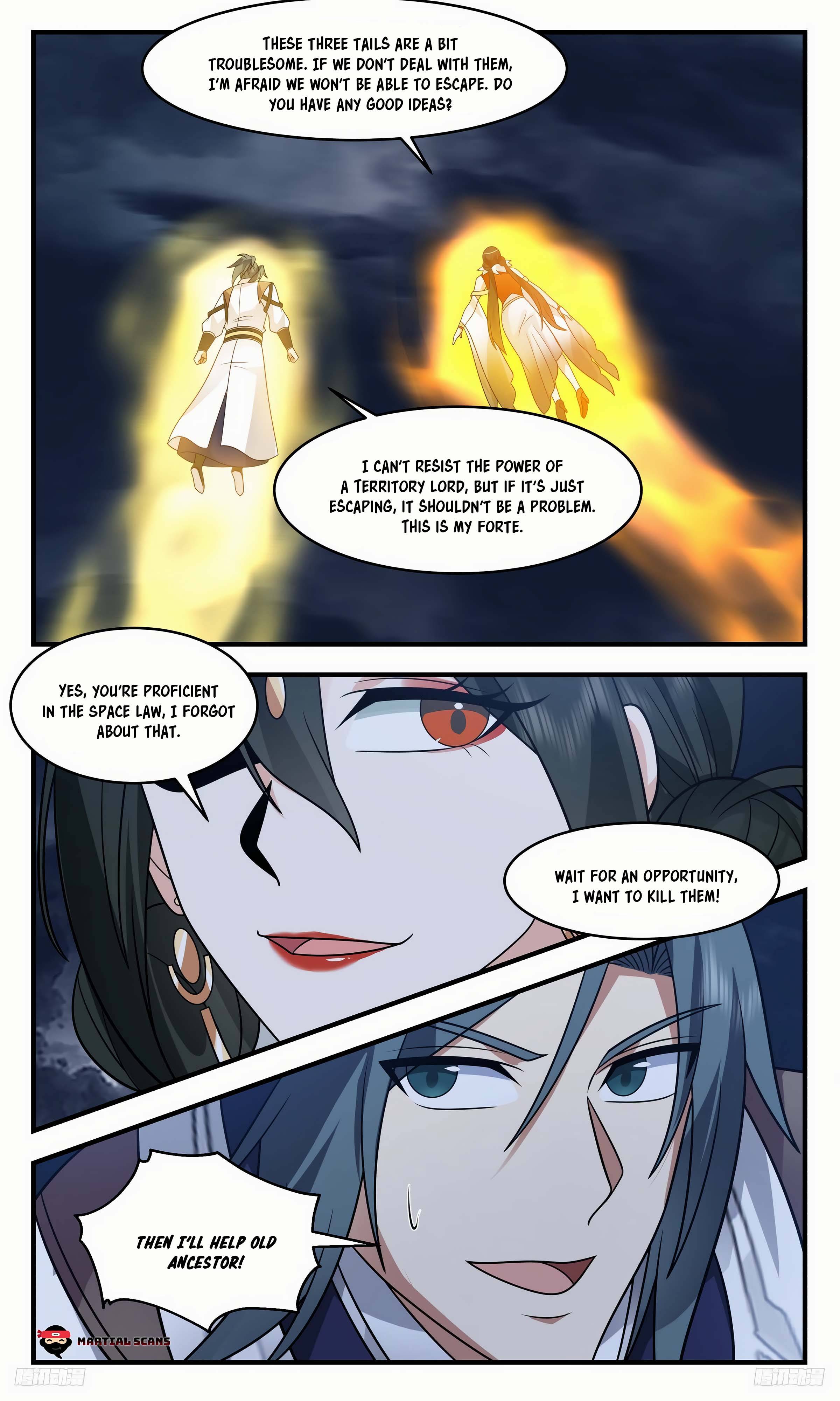 Martial Peak Chapter 3135 page 5