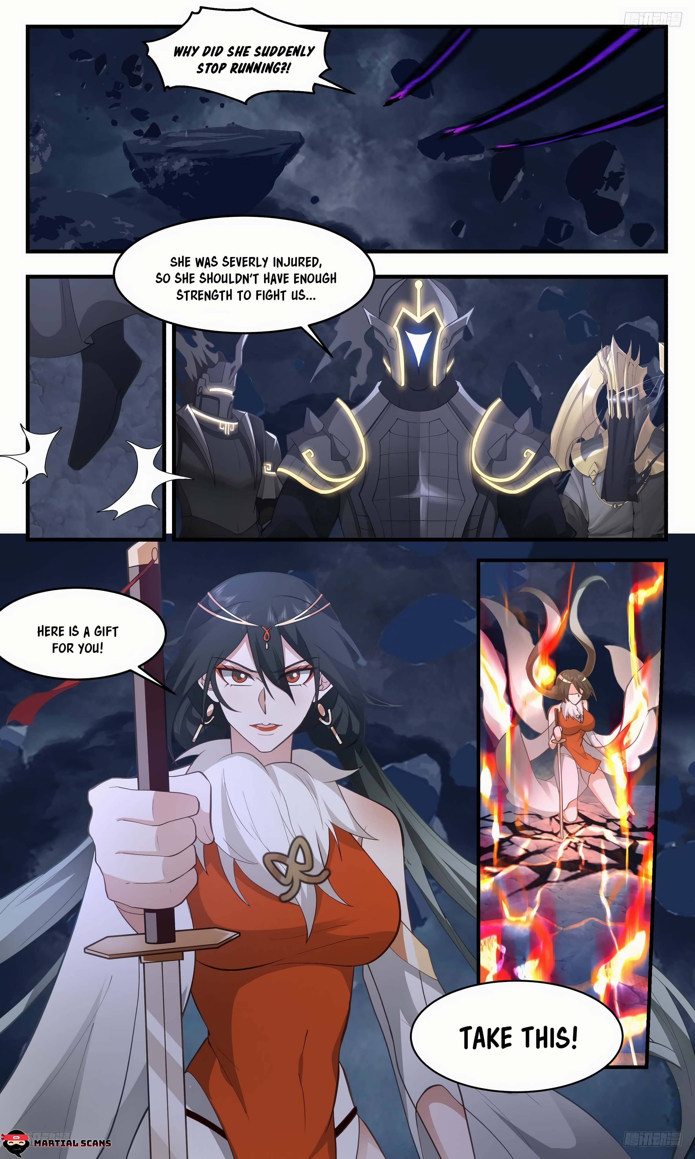 Martial Peak Chapter 3135 page 6