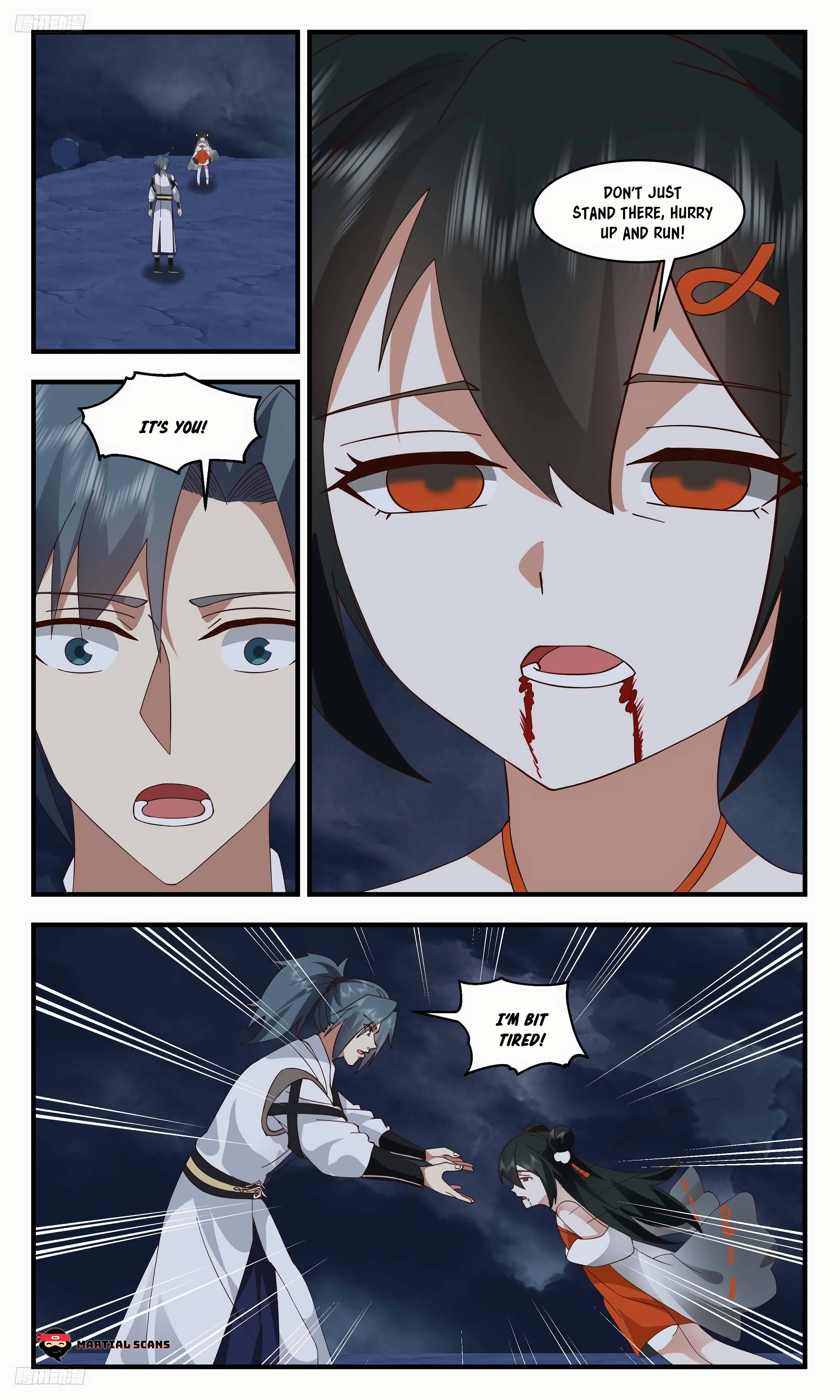 Martial Peak Chapter 3136 page 2
