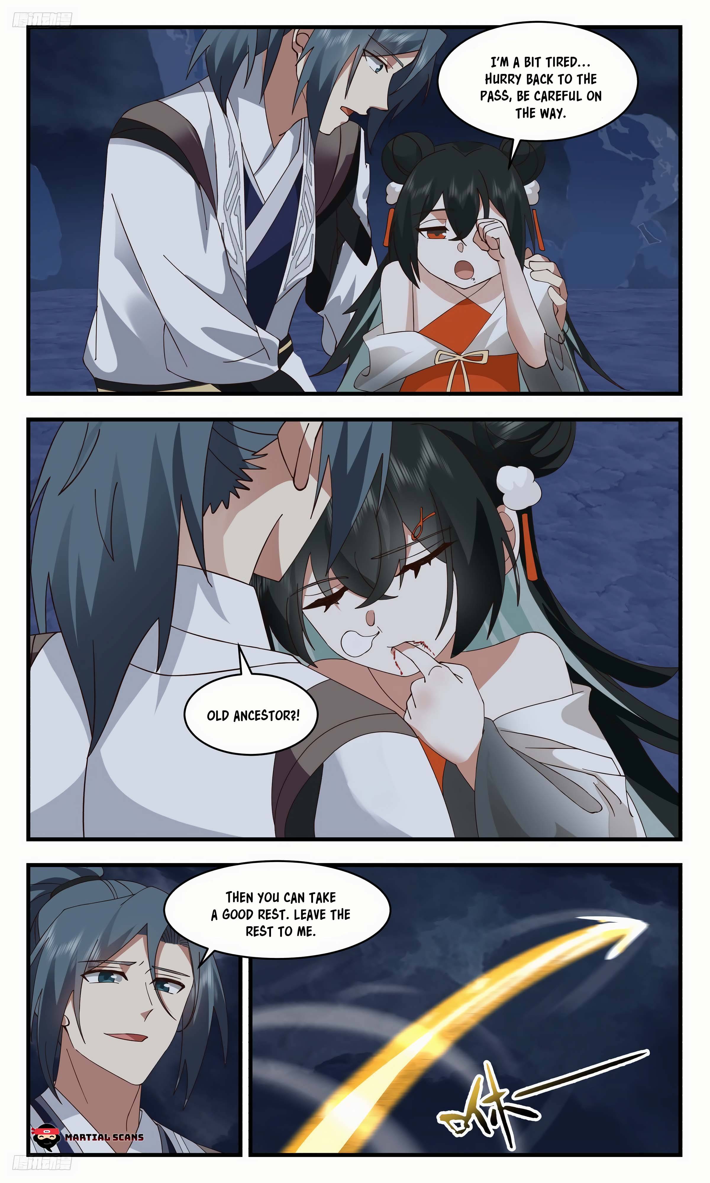 Martial Peak Chapter 3136 page 3