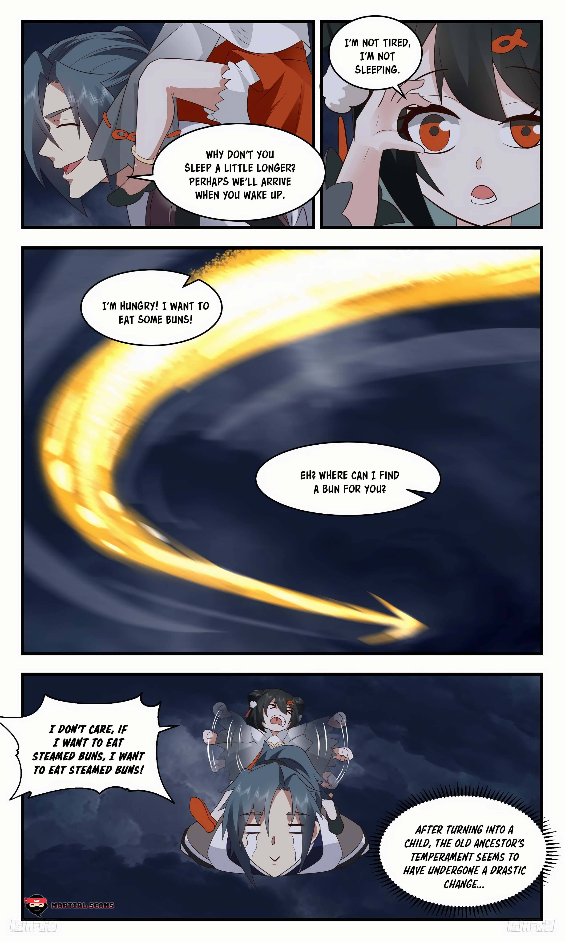 Martial Peak Chapter 3136 page 5