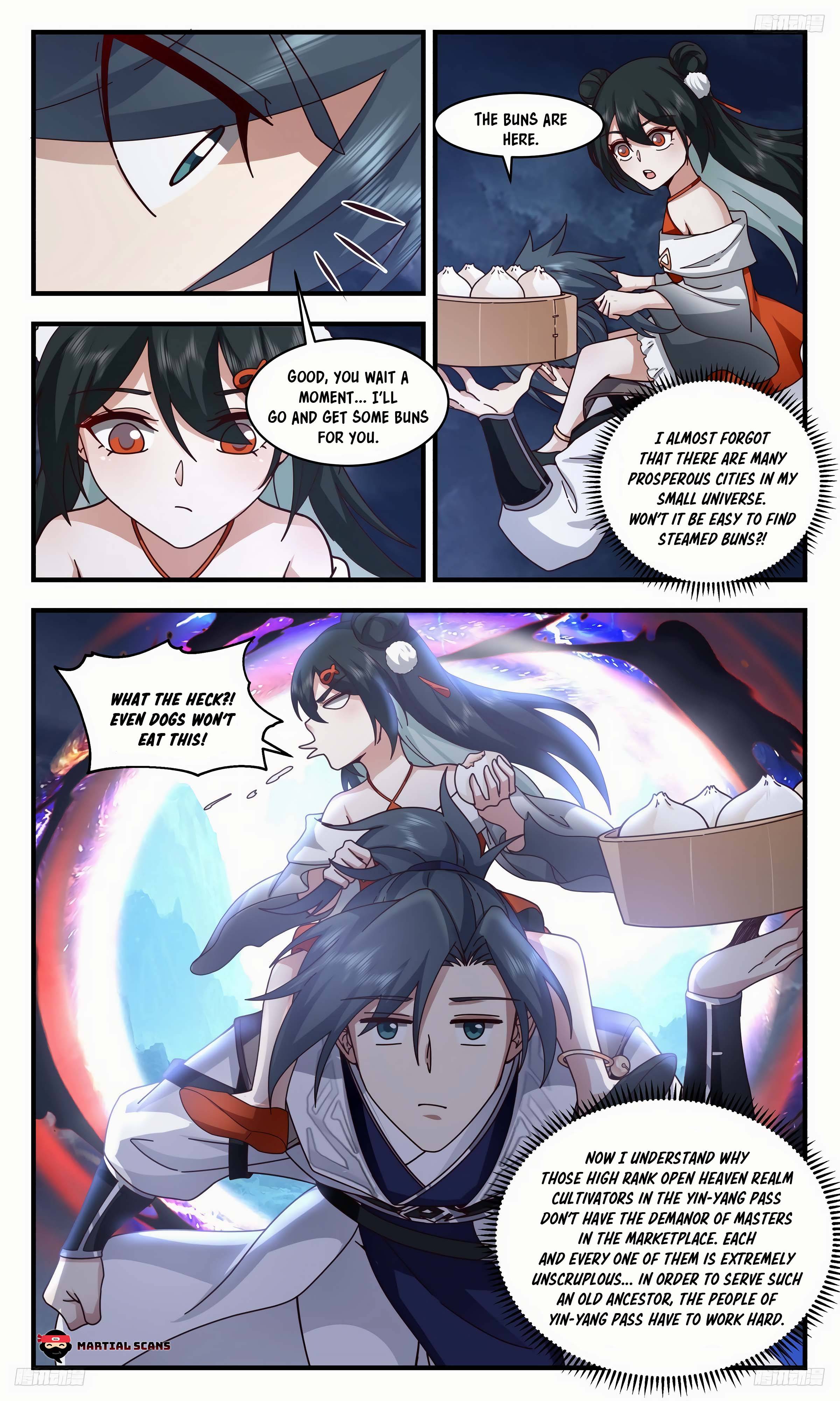 Martial Peak Chapter 3136 page 6