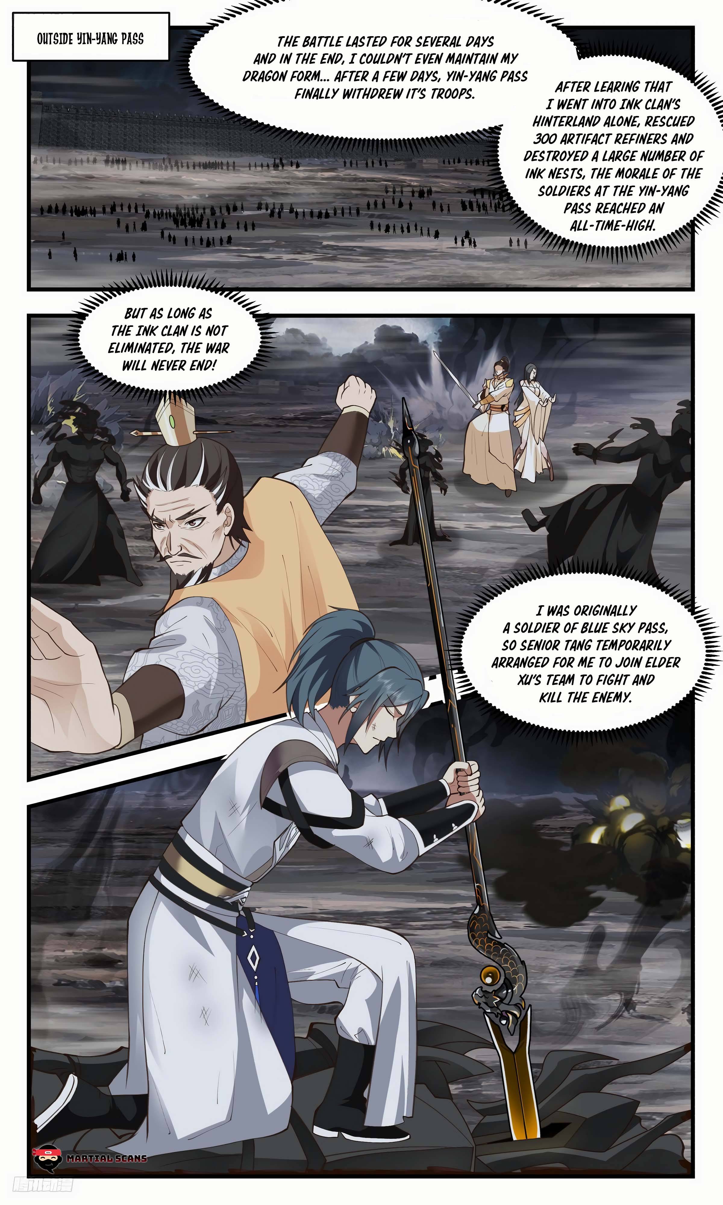 Martial Peak Chapter 3137 page 2