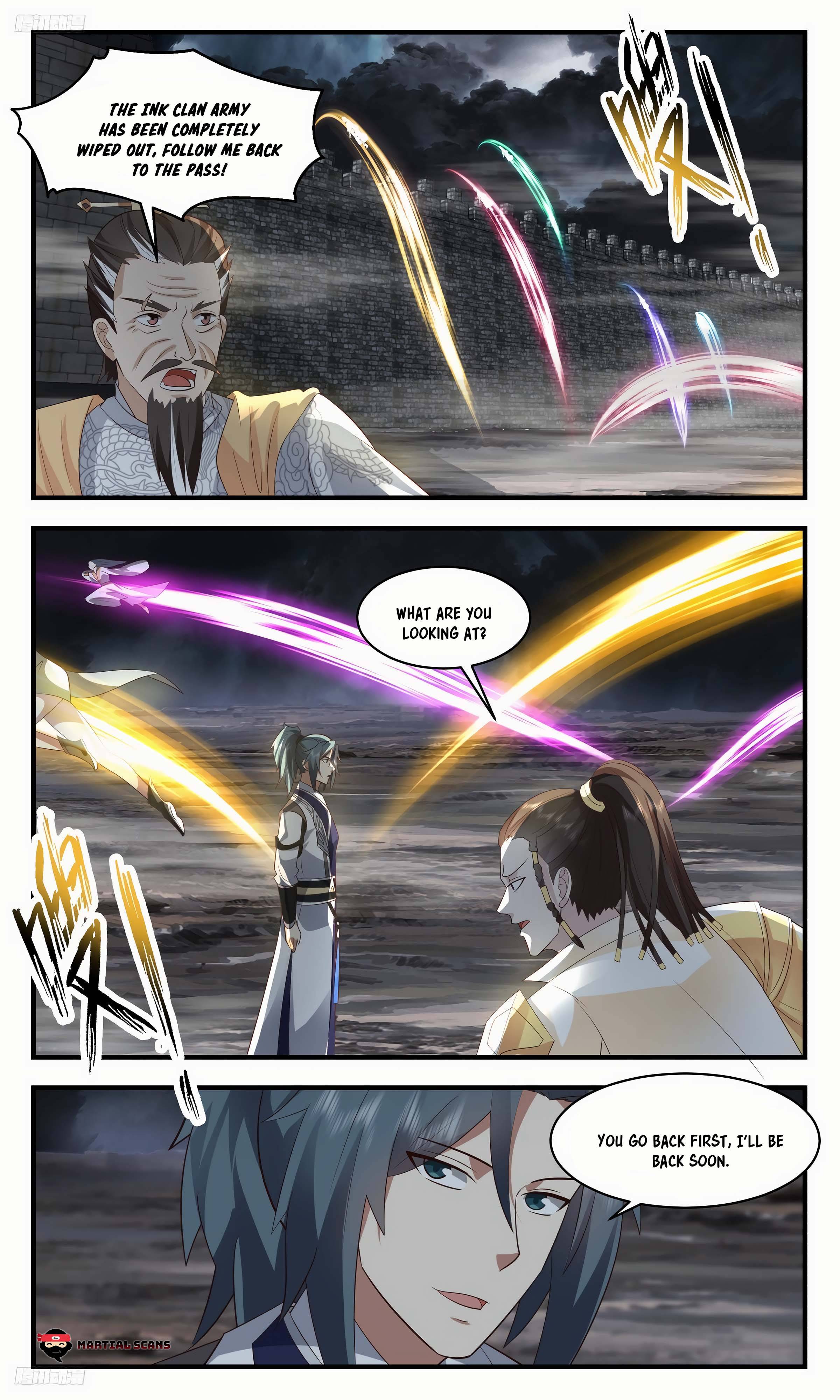 Martial Peak Chapter 3137 page 4