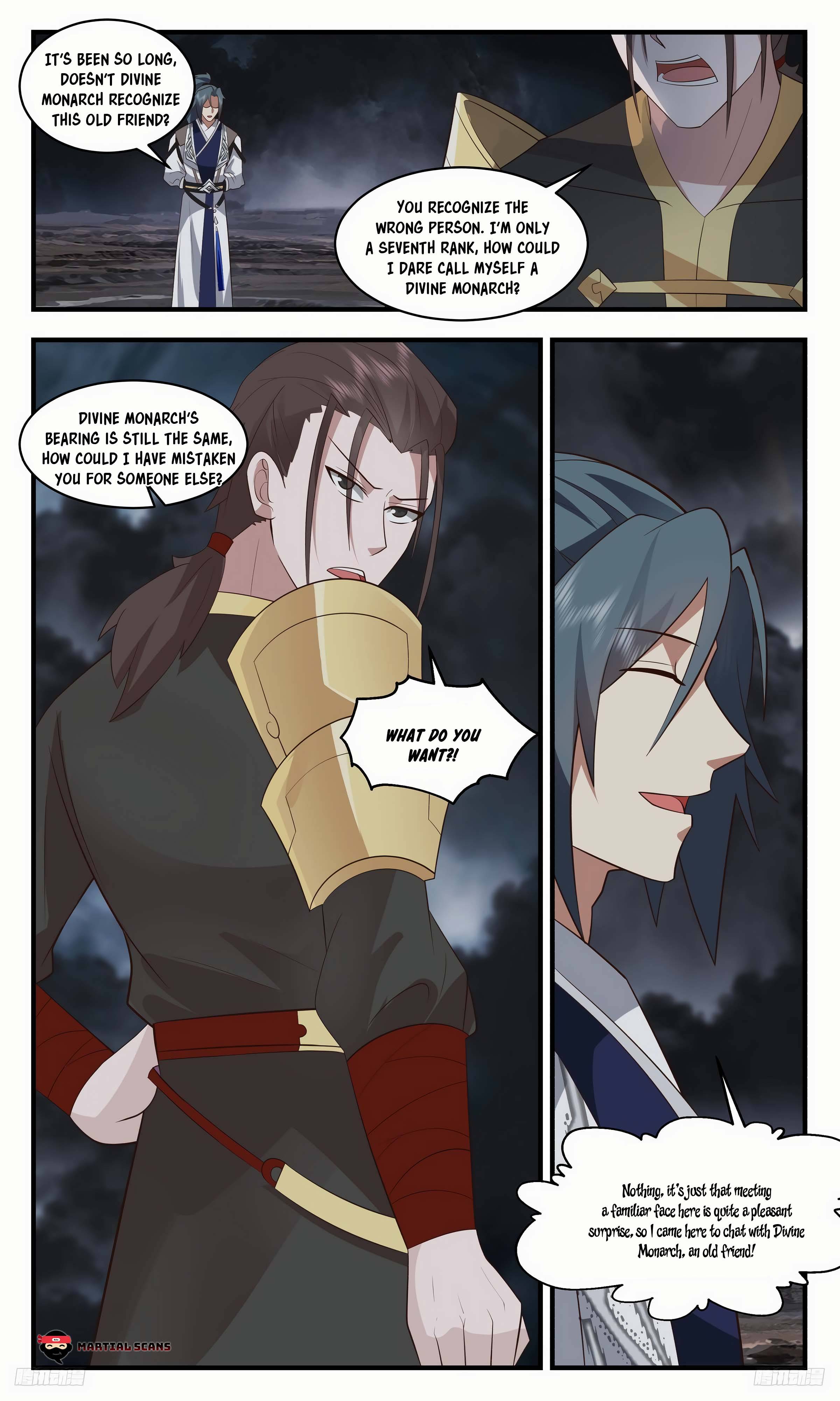 Martial Peak Chapter 3137 page 5