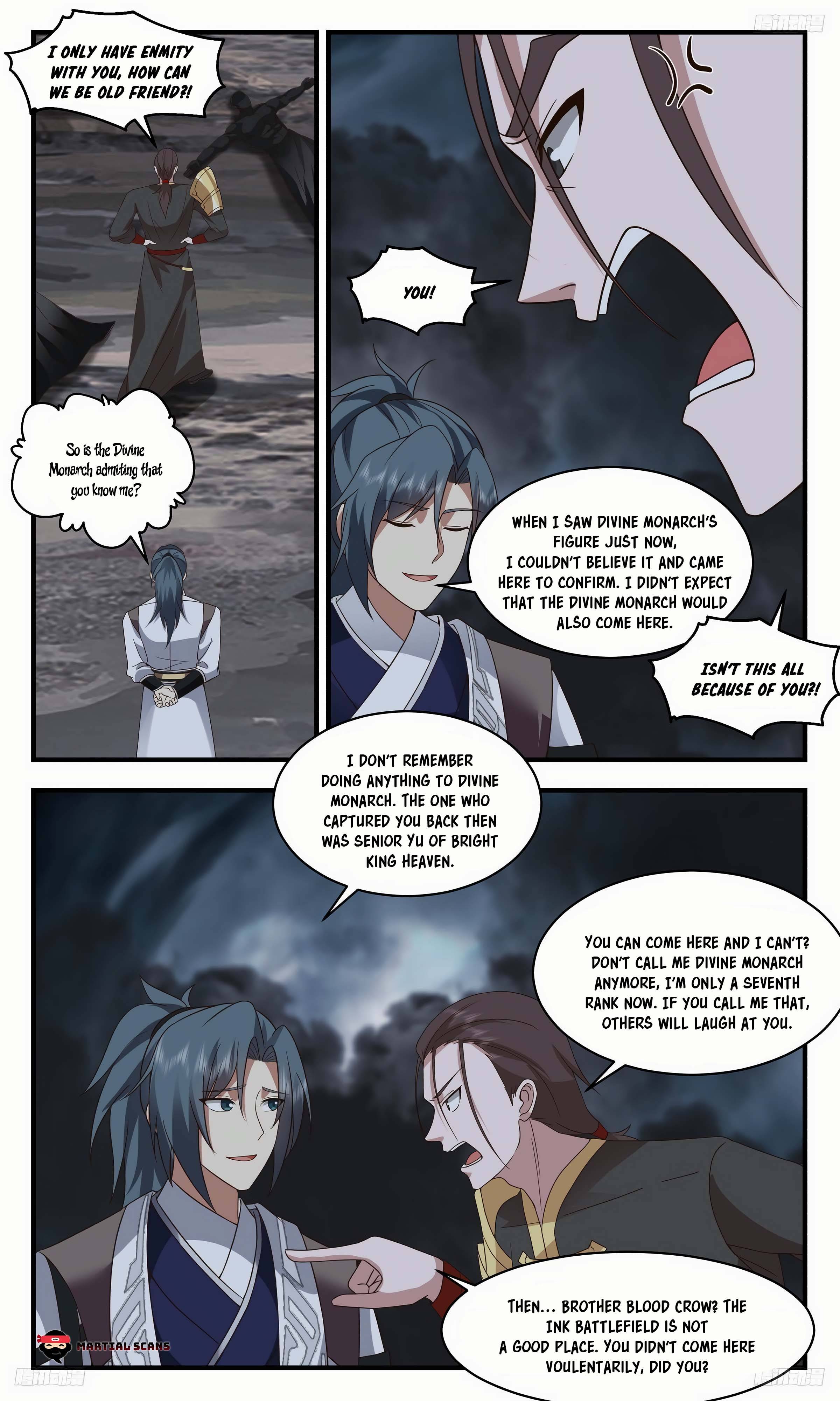 Martial Peak Chapter 3137 page 6