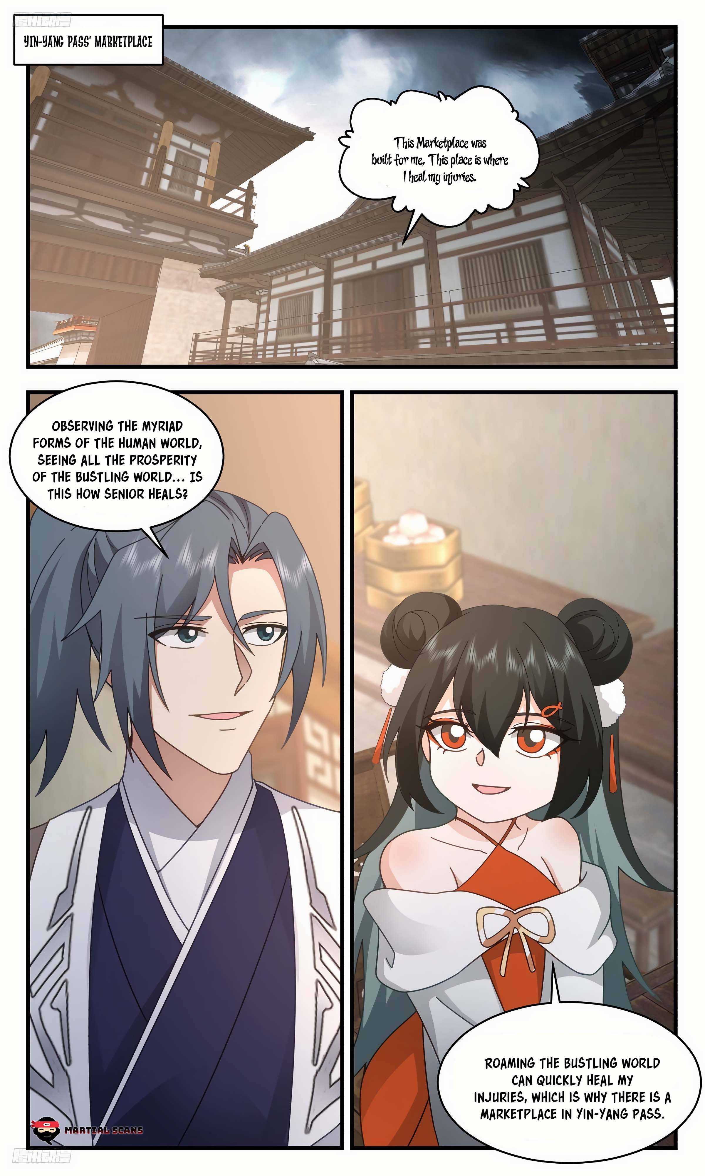 Martial Peak Chapter 3138 page 2