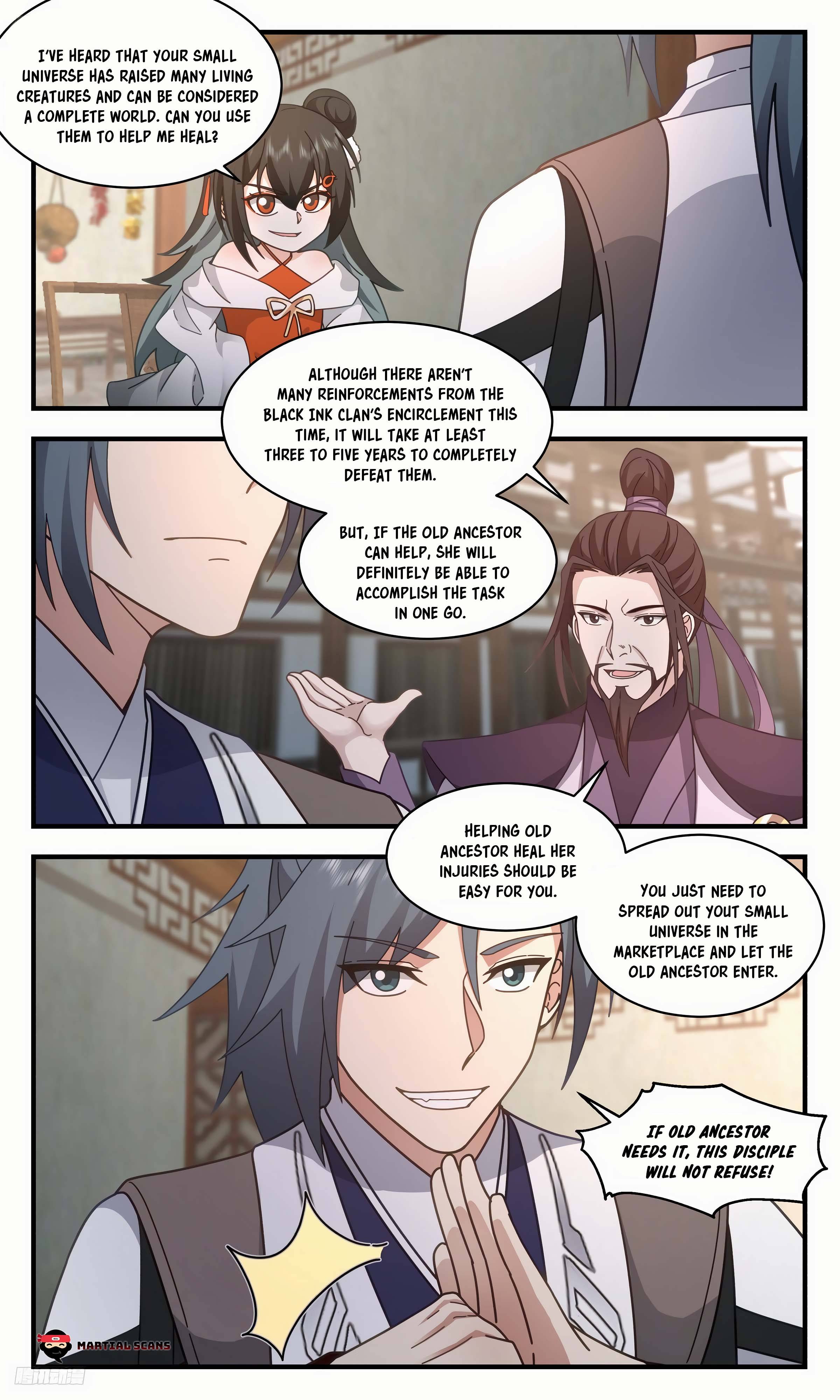 Martial Peak Chapter 3138 page 3