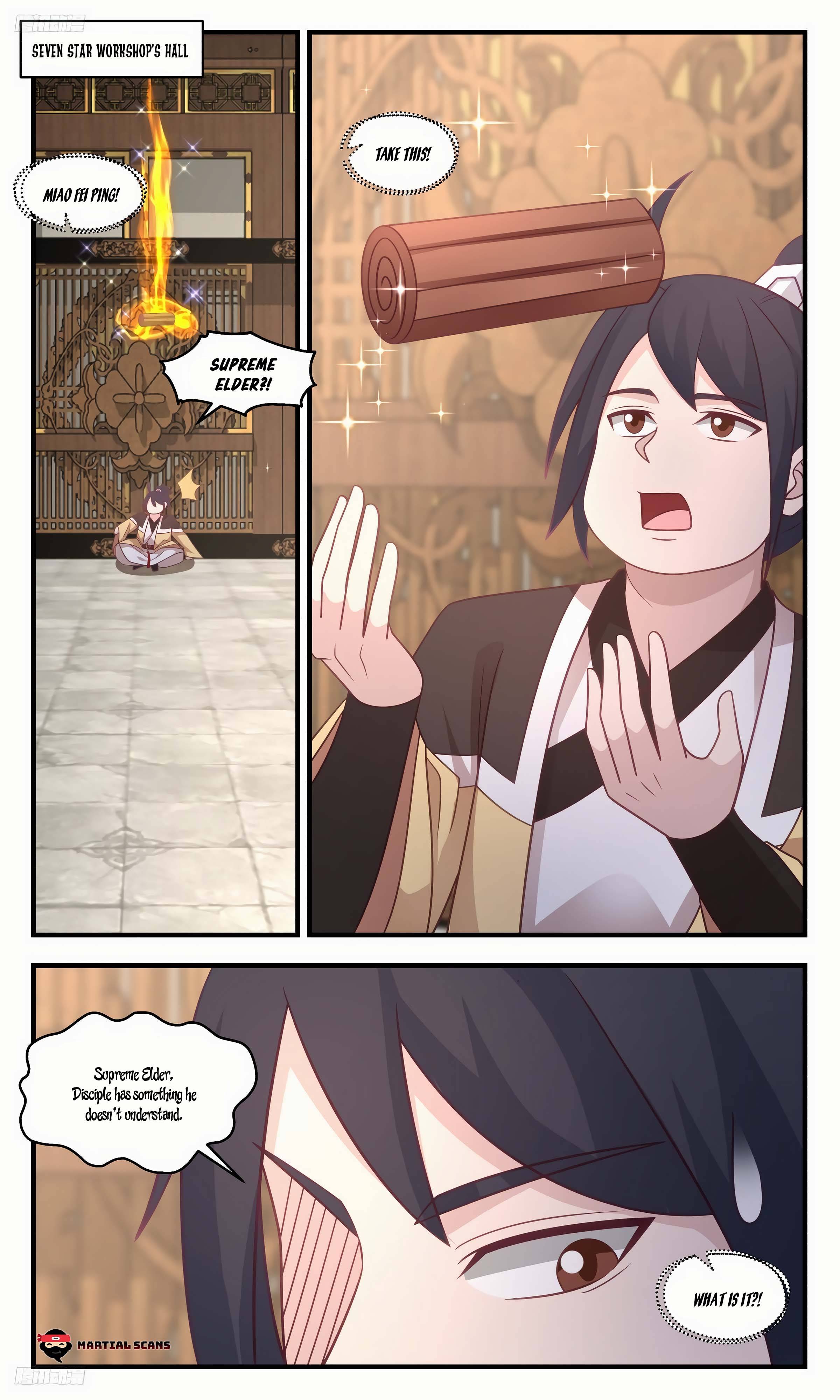 Martial Peak Chapter 3138 page 4