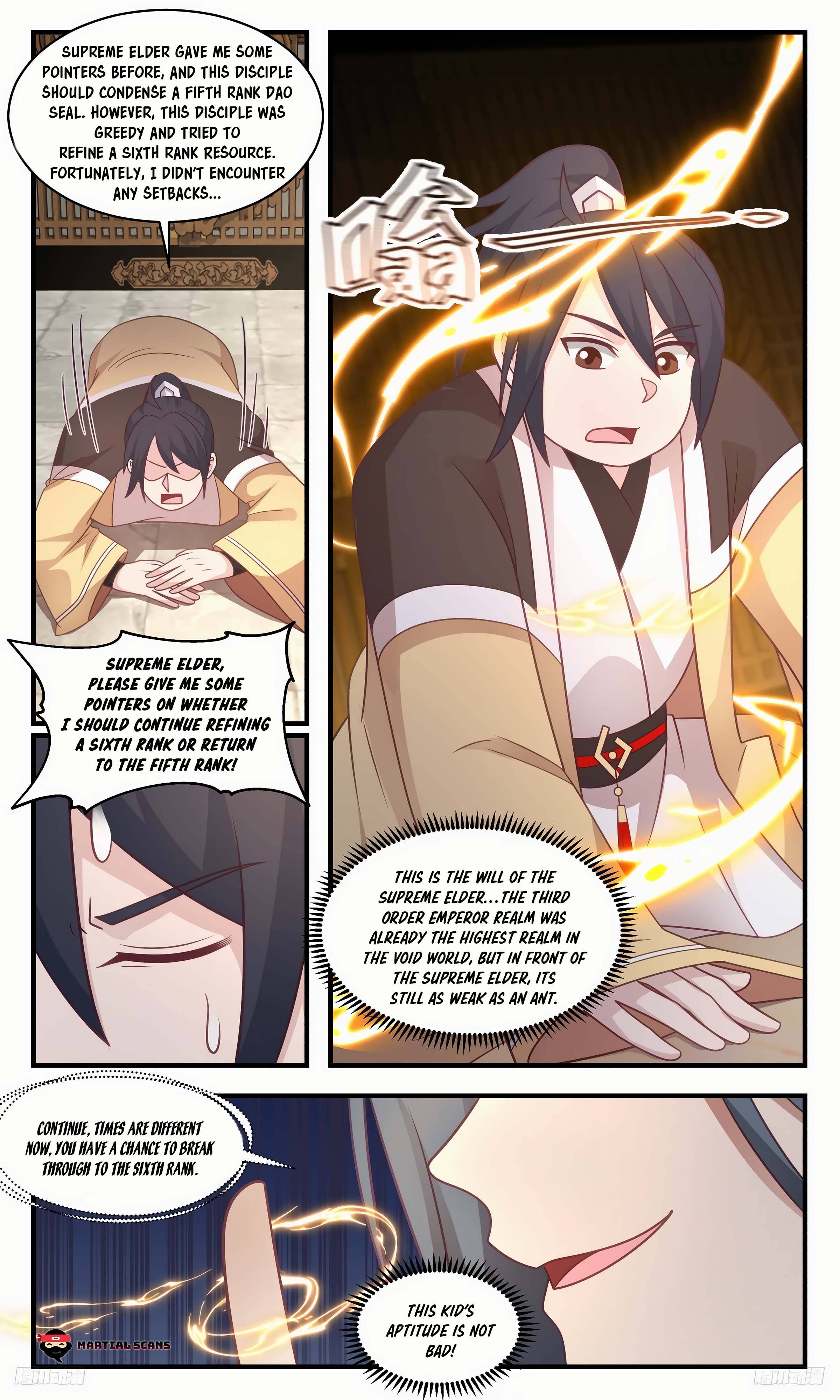 Martial Peak Chapter 3138 page 5