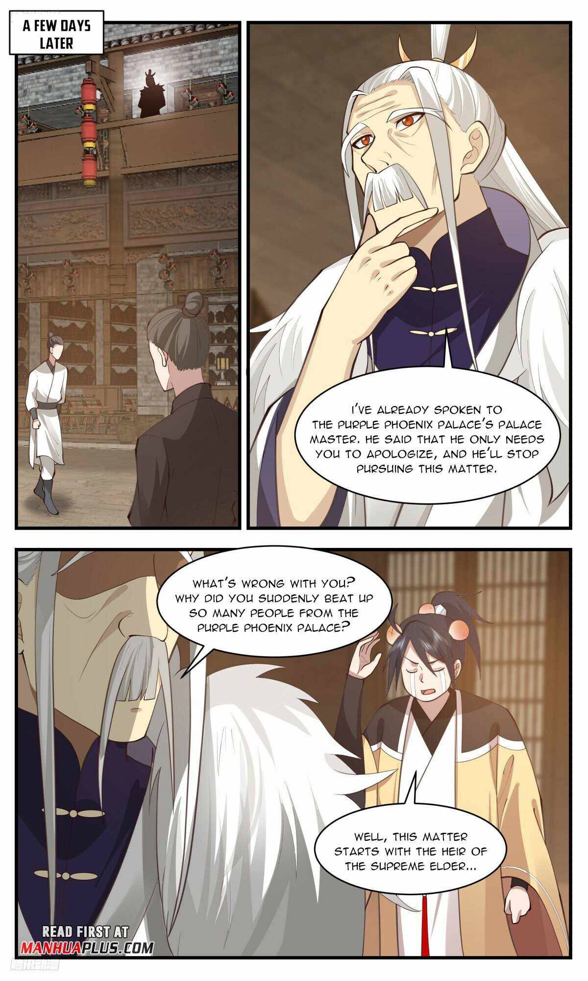 Martial Peak Chapter 3139 page 3