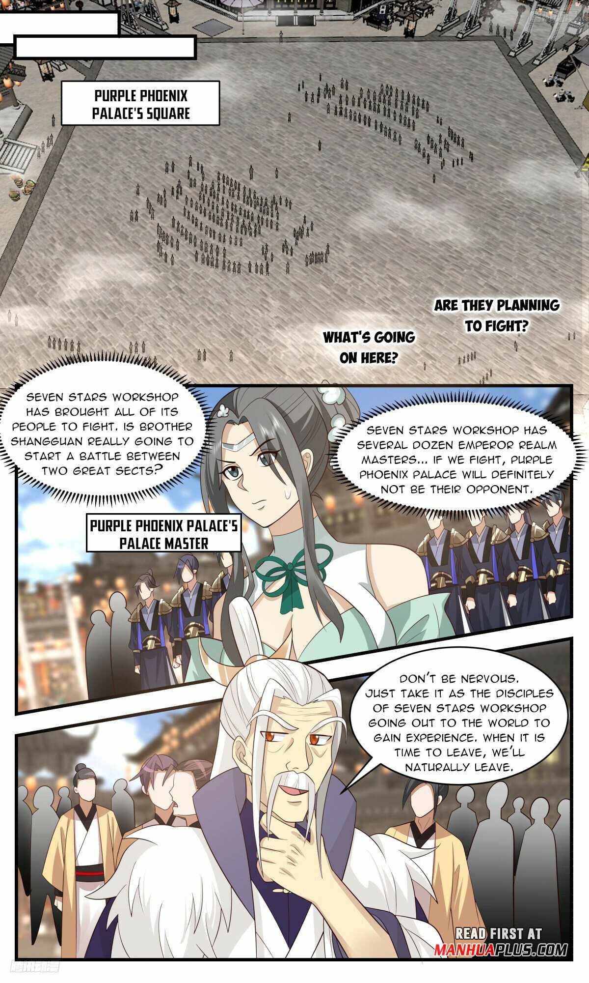 Martial Peak Chapter 3139 page 5
