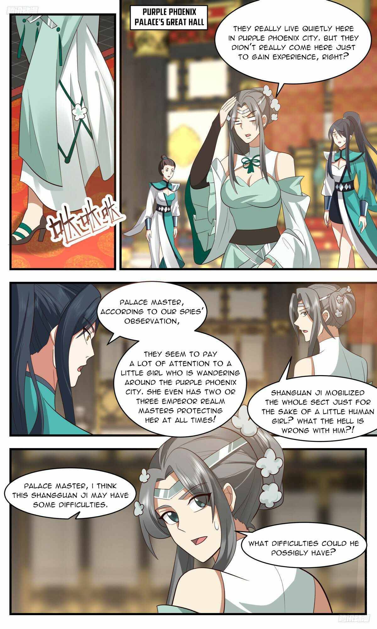 Martial Peak Chapter 3139 page 6