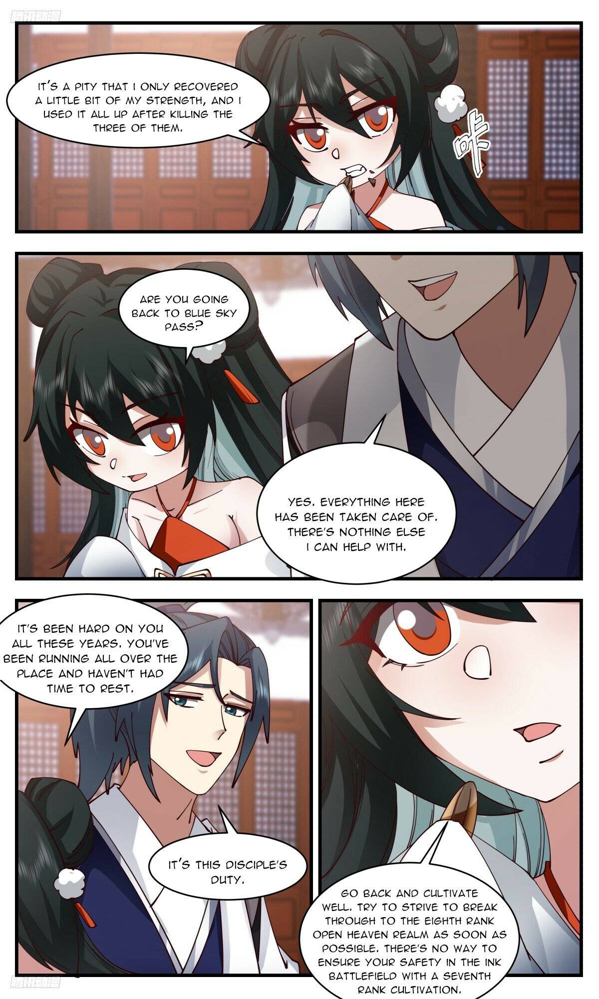 Martial Peak Chapter 3140 page 2