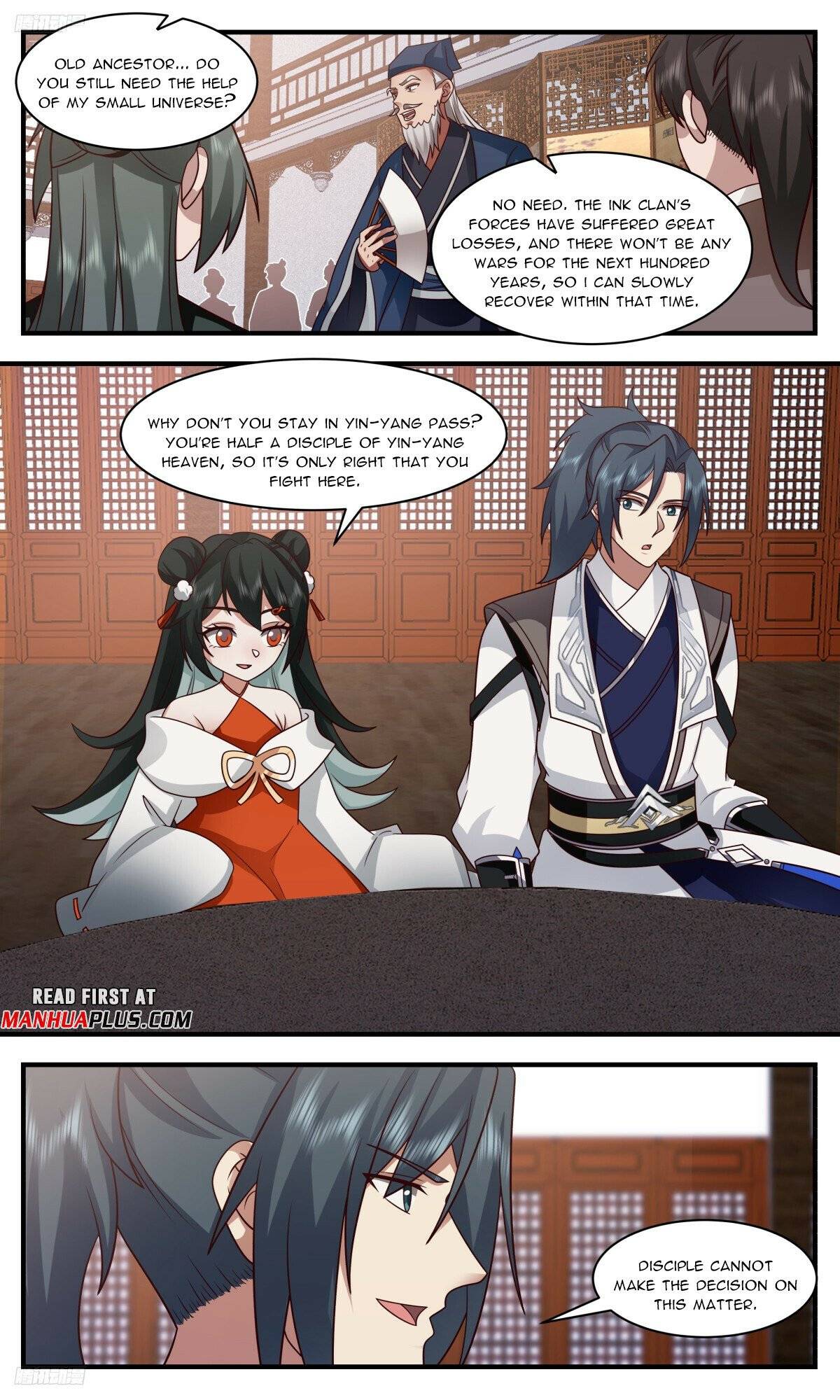 Martial Peak Chapter 3140 page 3