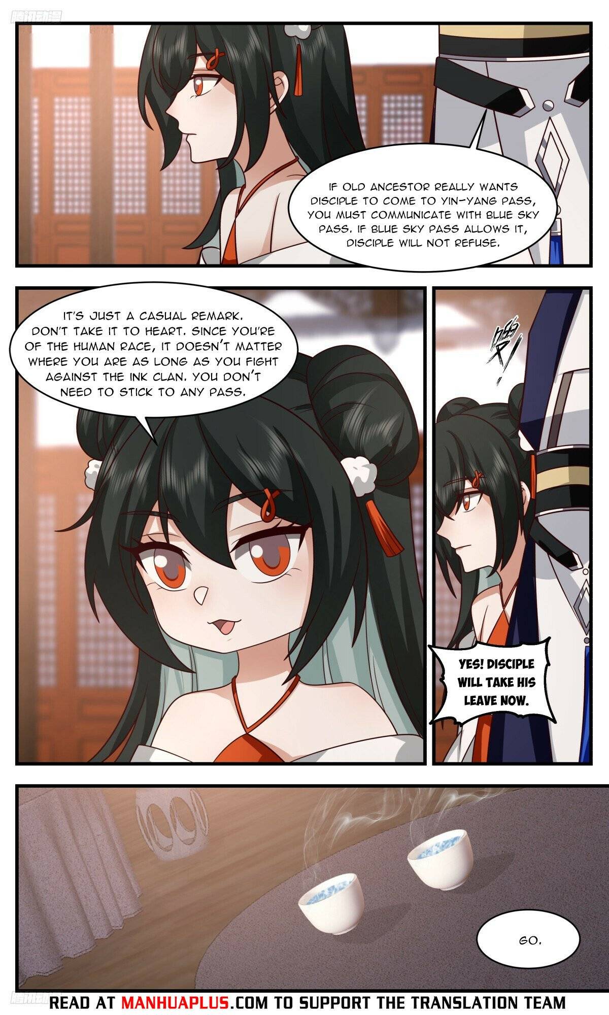 Martial Peak Chapter 3140 page 4
