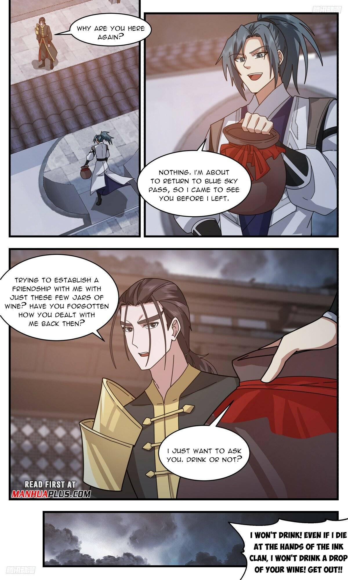 Martial Peak Chapter 3140 page 5