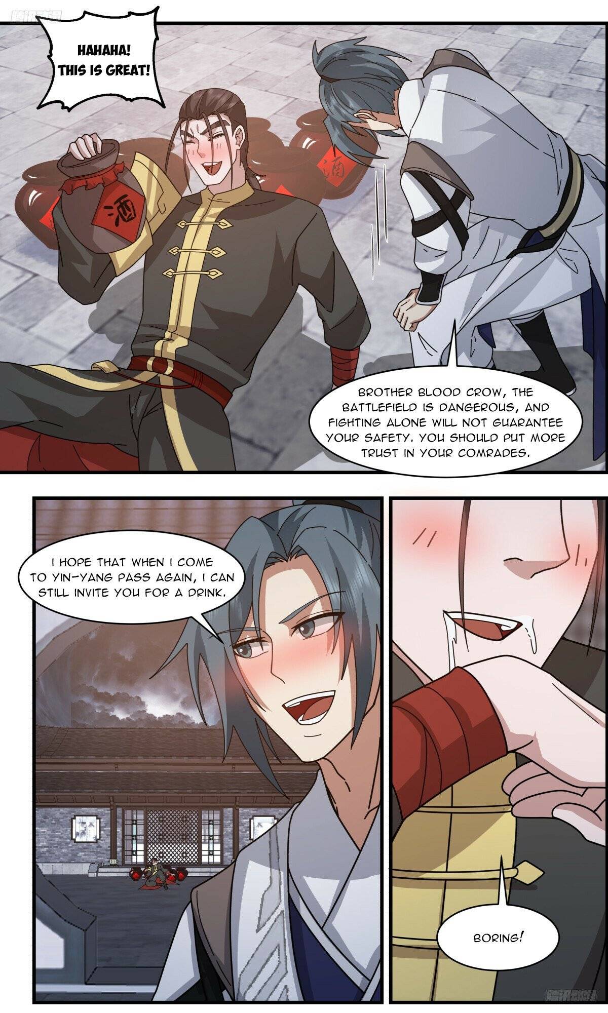 Martial Peak Chapter 3140 page 6