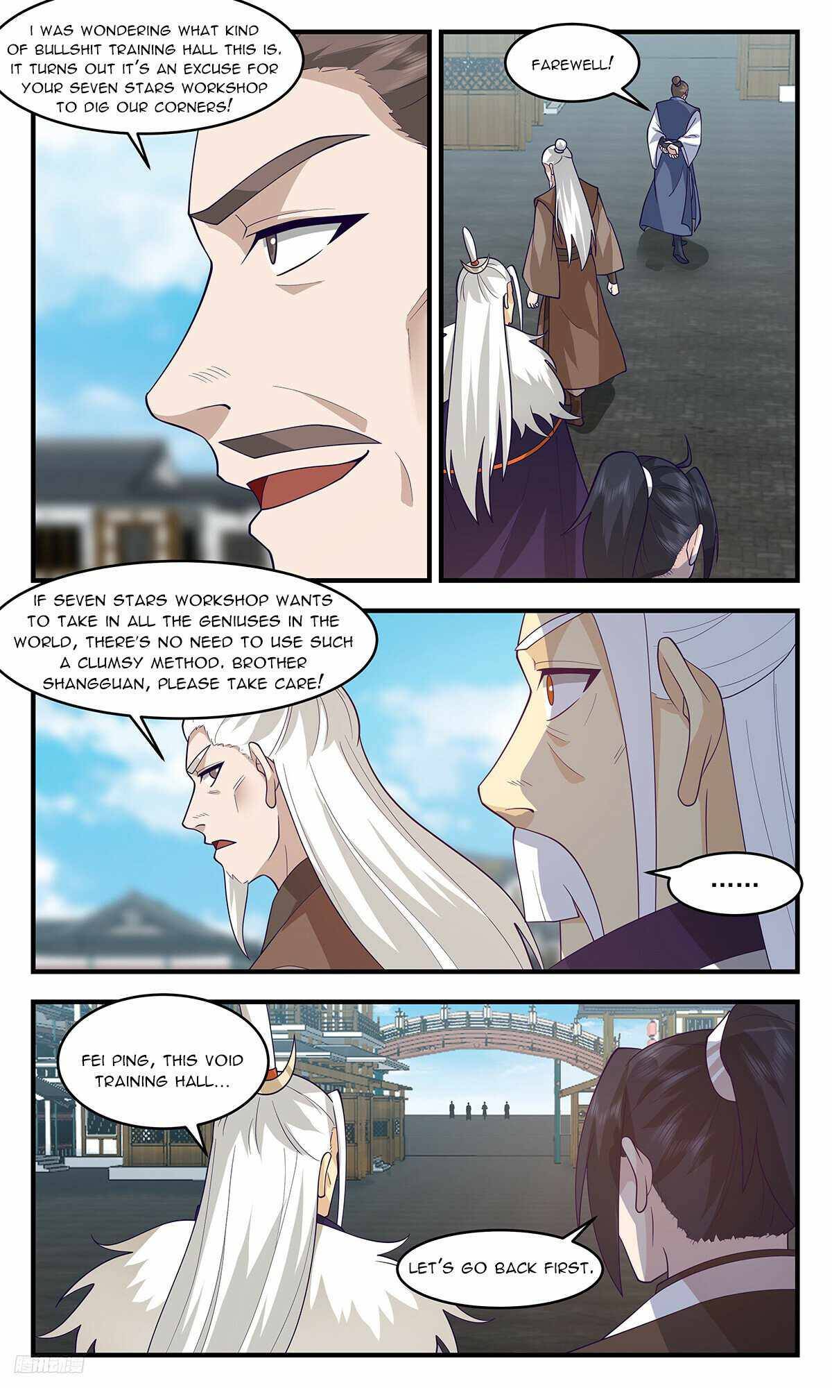 Martial Peak Chapter 3141 page 2