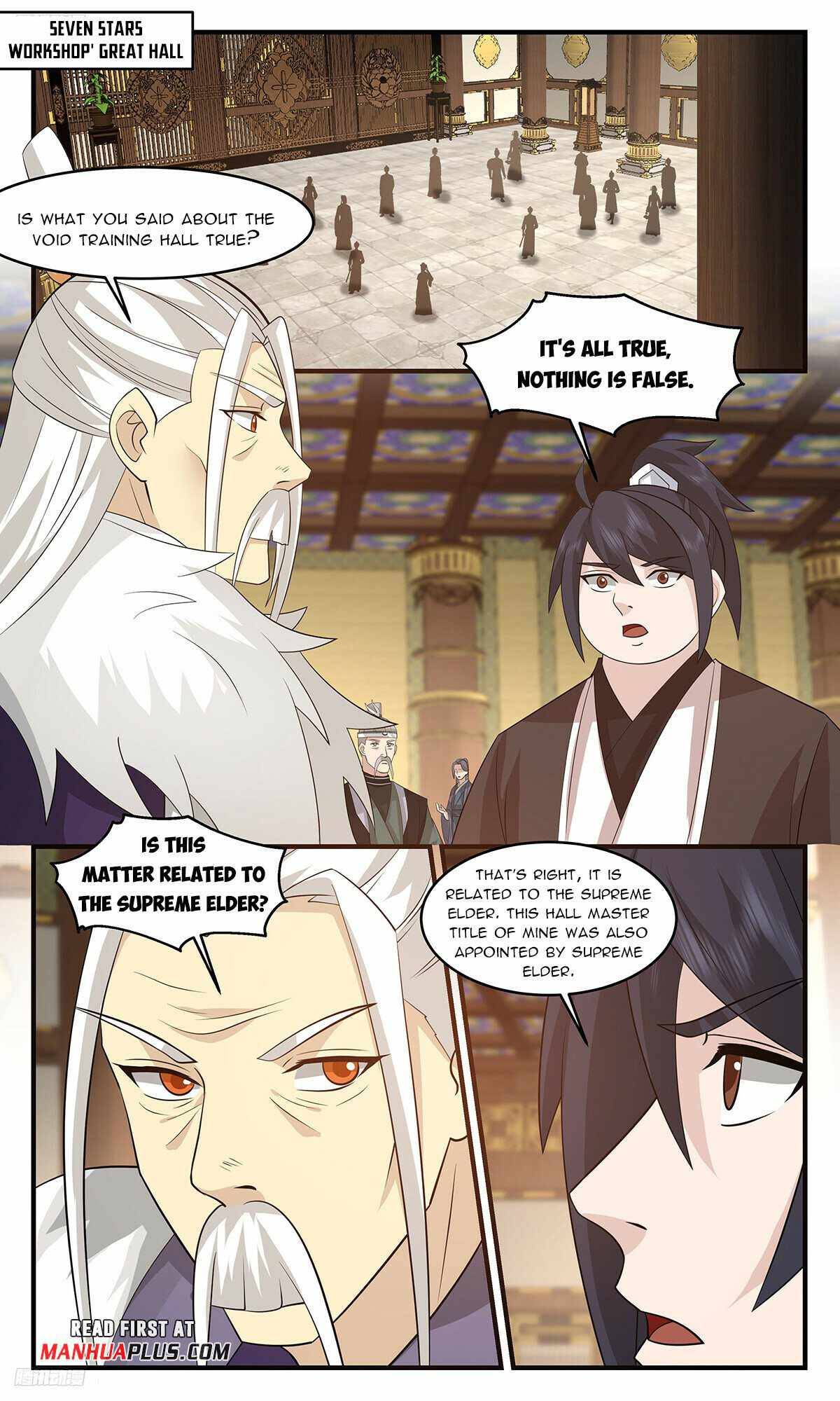 Martial Peak Chapter 3141 page 3
