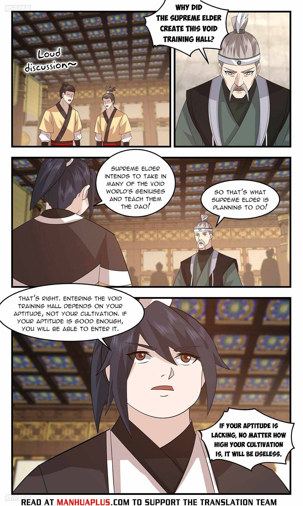 Martial Peak Chapter 3141 page 4
