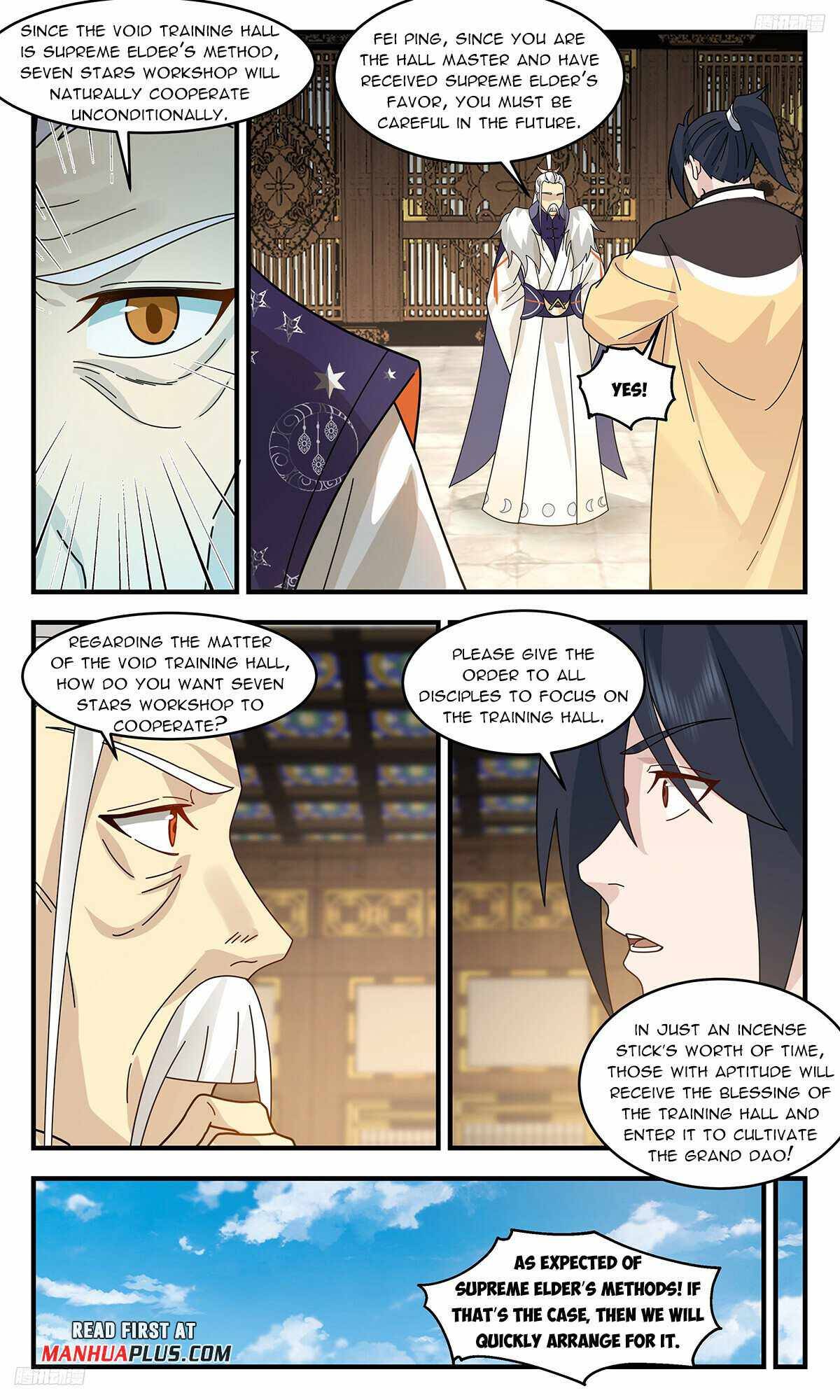 Martial Peak Chapter 3141 page 5