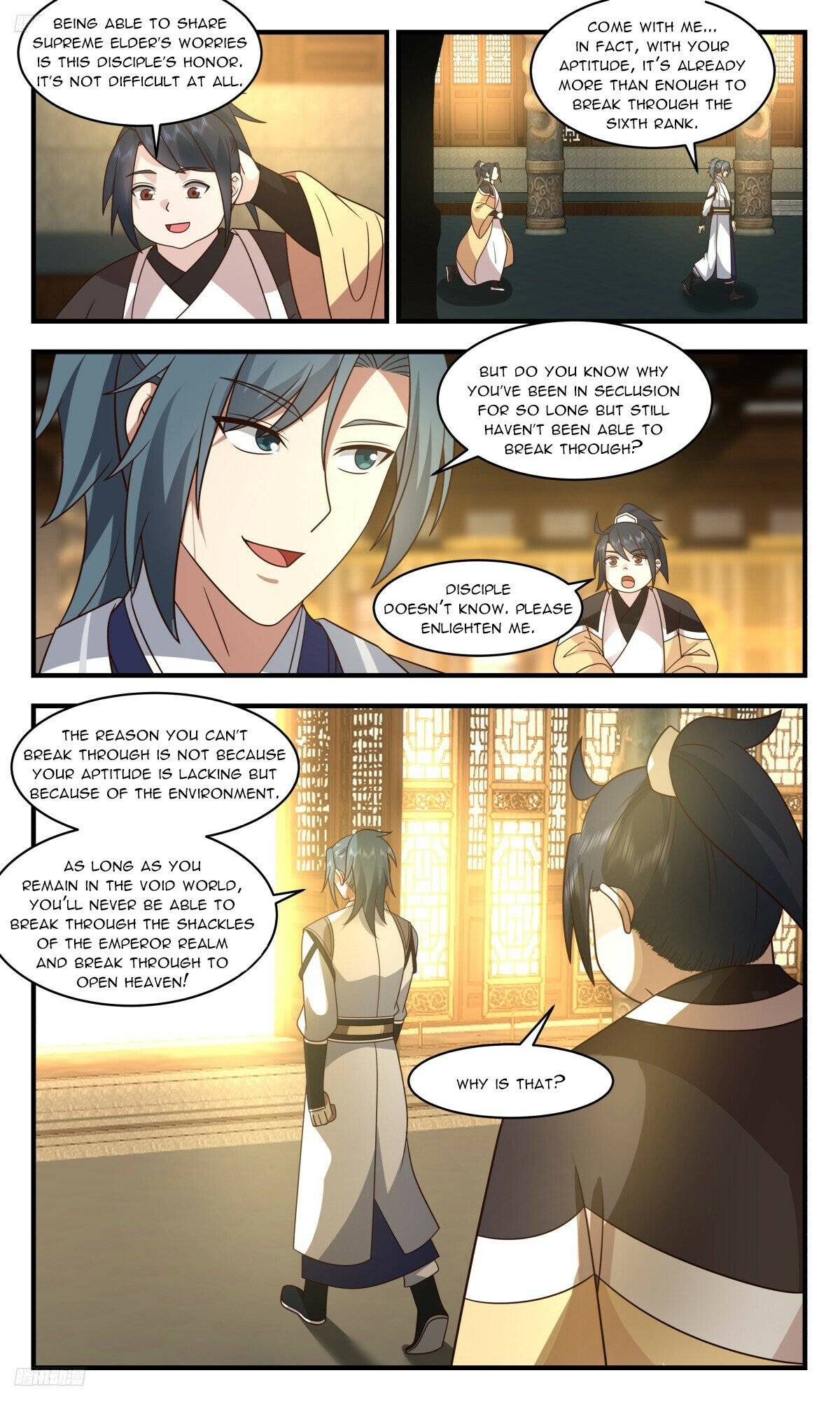 Martial Peak Chapter 3142 page 2