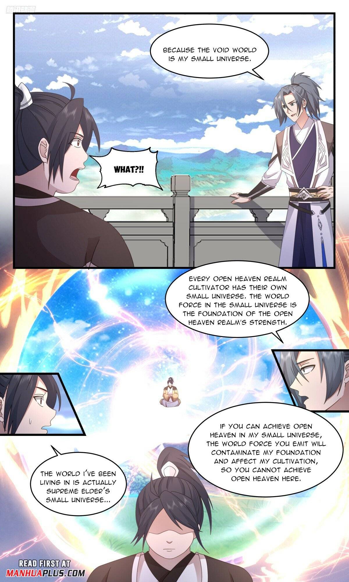 Martial Peak Chapter 3142 page 3