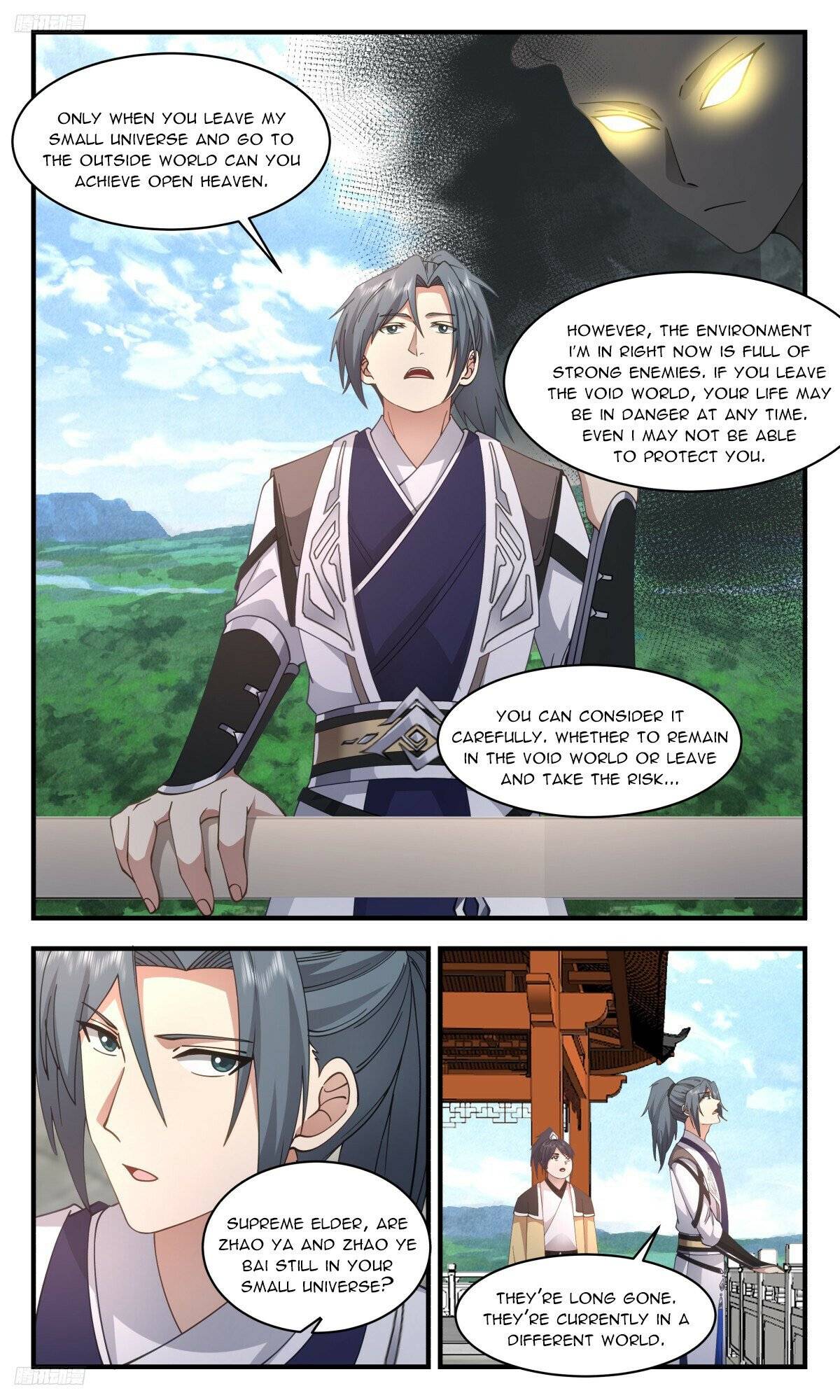 Martial Peak Chapter 3142 page 4